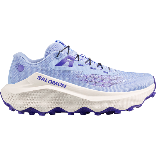 Salomon Ultra Glide 4 Women product view 1 — Brunnera Blue / Vanilla Ice / Deep Blue