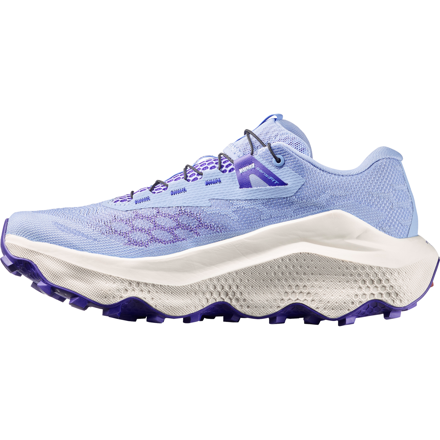 Salomon Ultra Glide 4 Women product view 3 — Brunnera Blue / Vanilla Ice / Deep Blue
