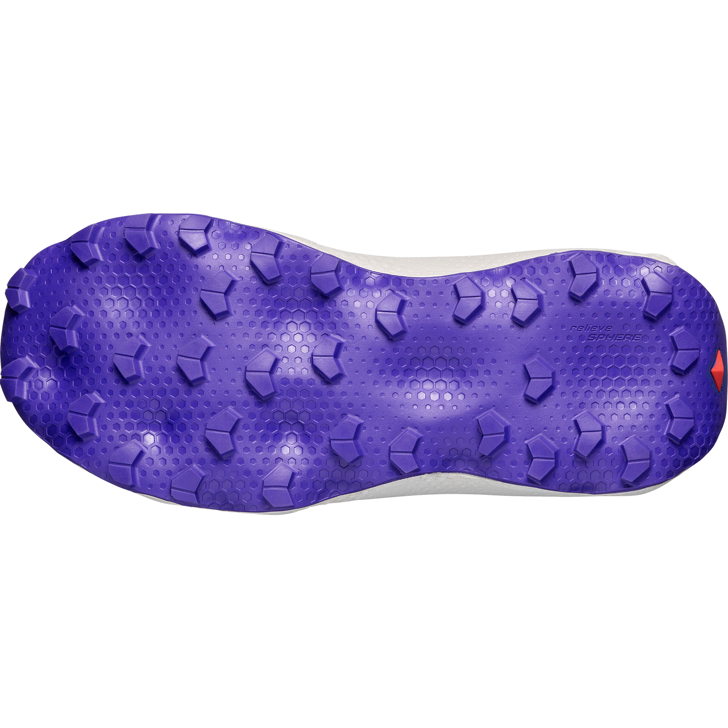 Salomon Ultra Glide 4 Women product view 6 — Brunnera Blue / Vanilla Ice / Deep Blue