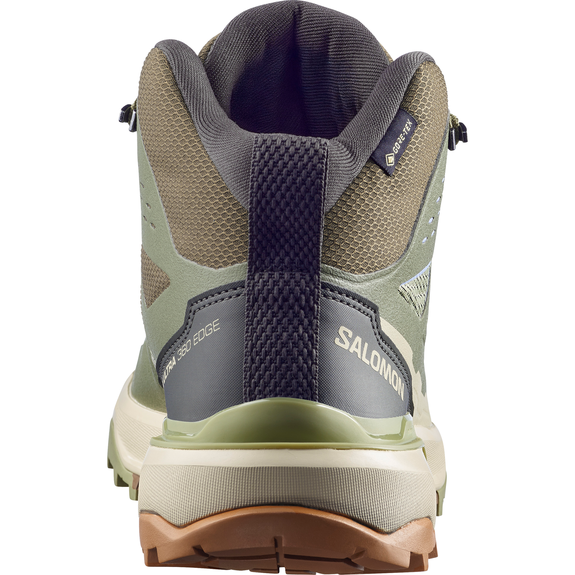 Salomon X Ultra 360 Edge Mid GORE-TEX Women product view 4 — Olive