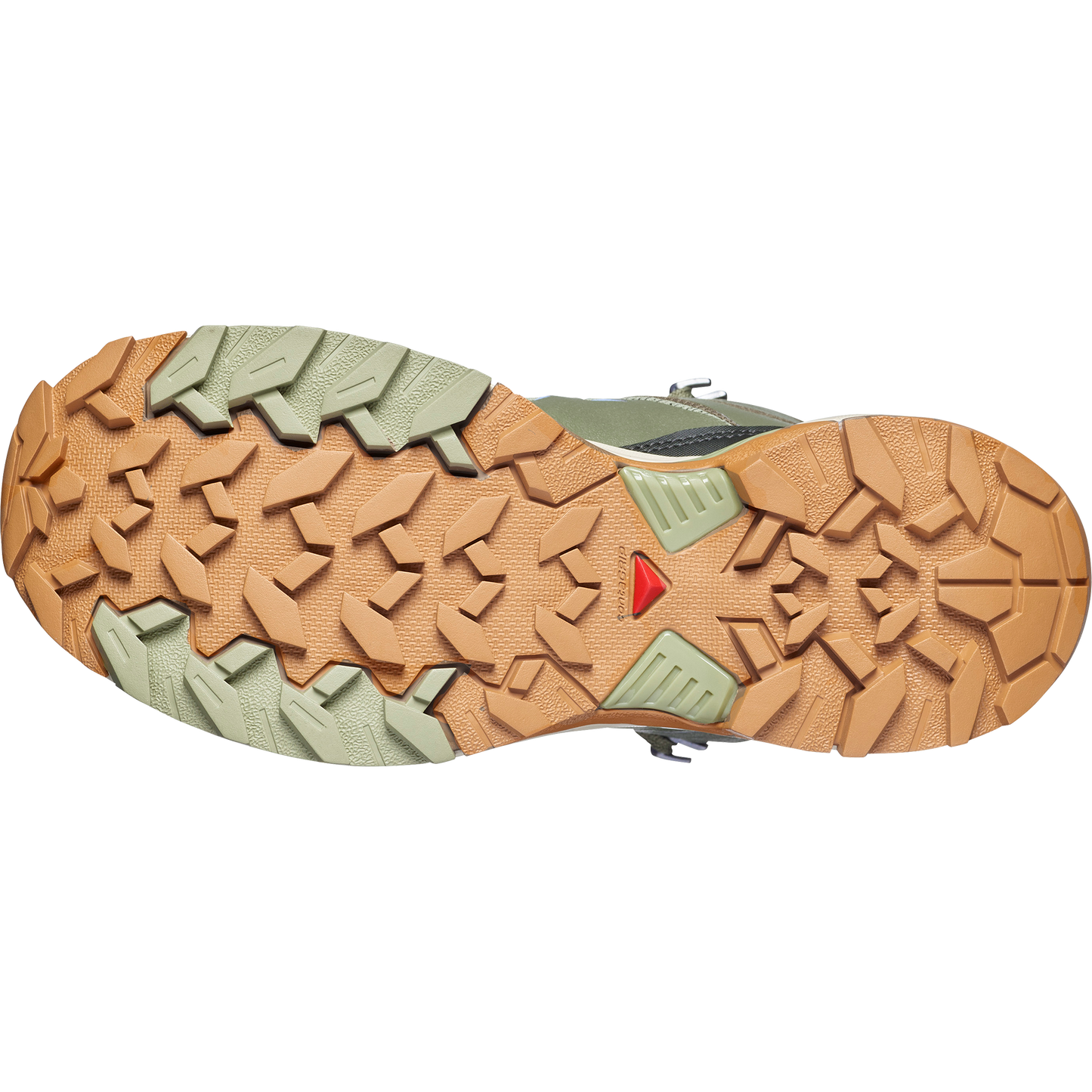 Salomon X Ultra 360 Edge Mid GORE-TEX Women product view 5 — Olive