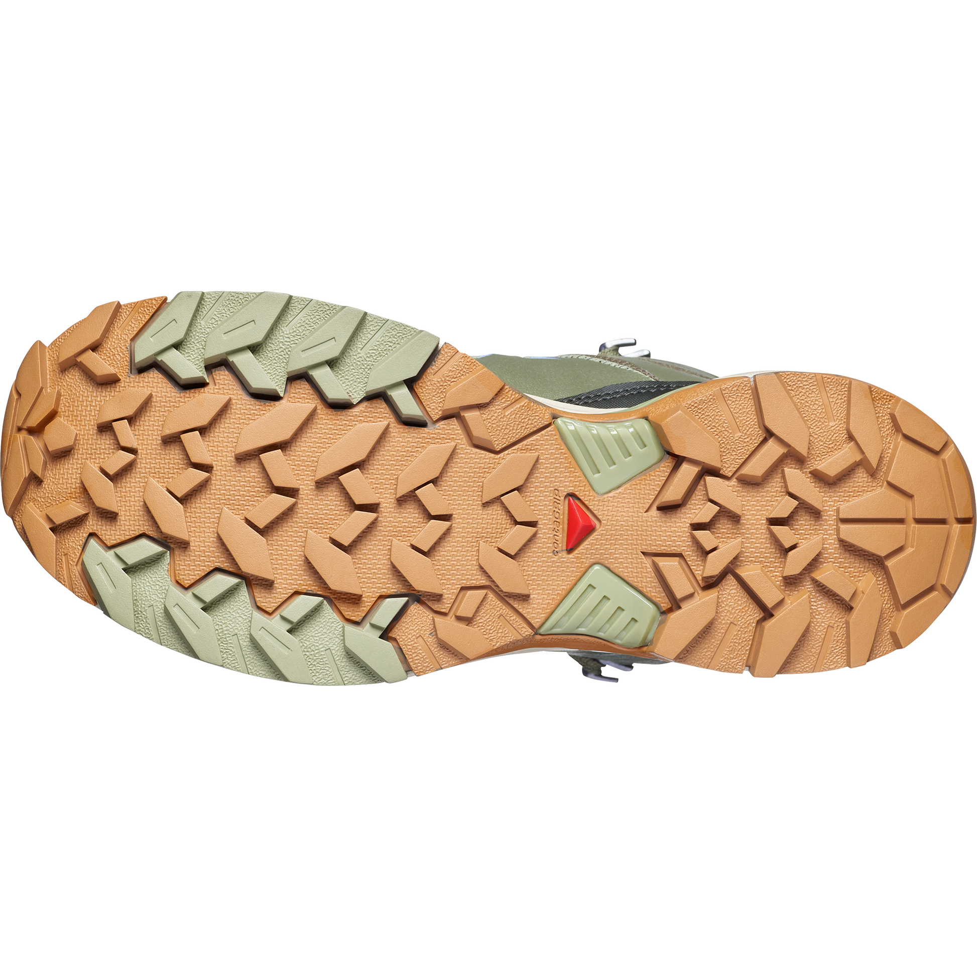 Salomon X Ultra 360 Edge Mid GORE-TEX Women product view 5 — Olive