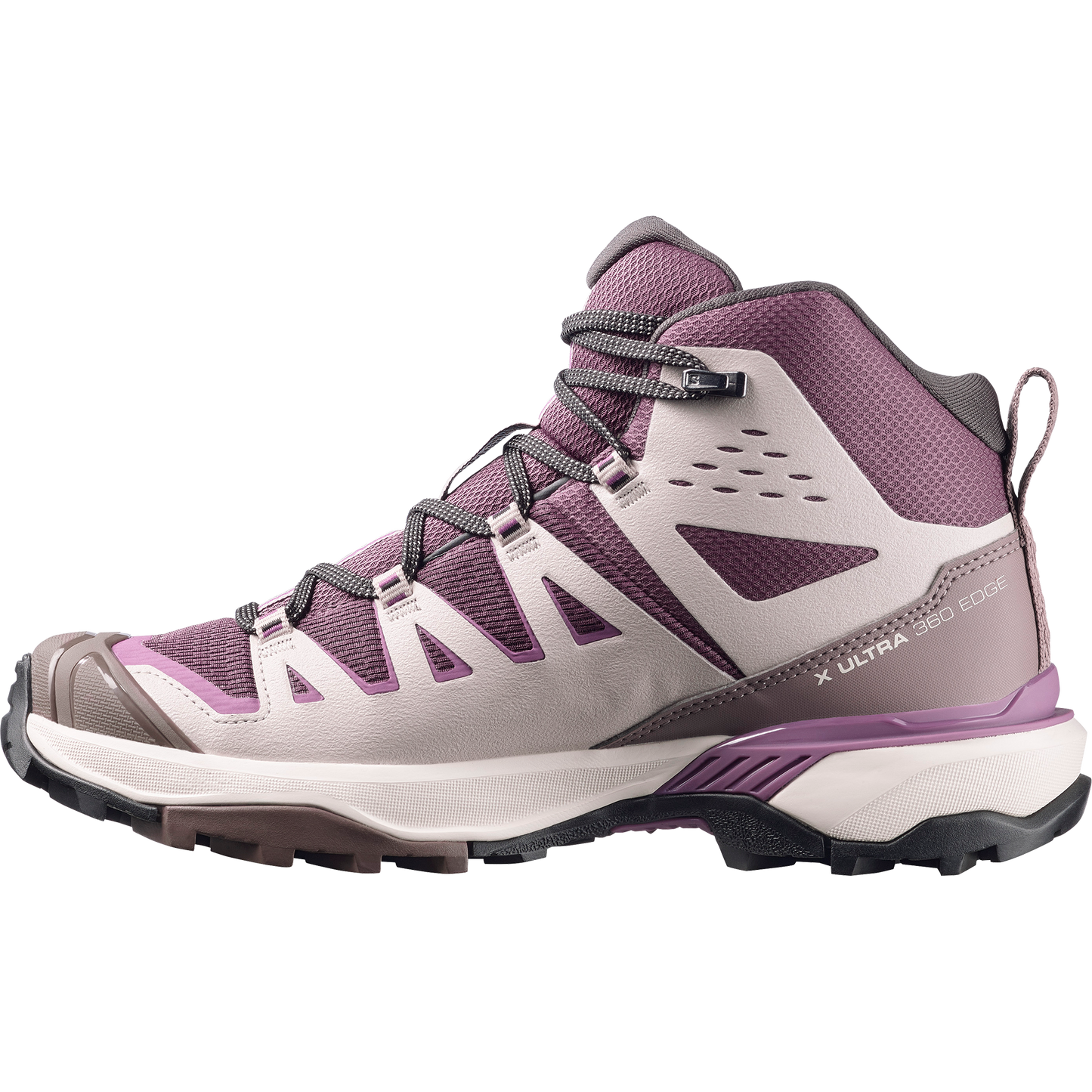 Salomon X Ultra 360 Edge Mid GORE-TEX Women product view 2 — Purple