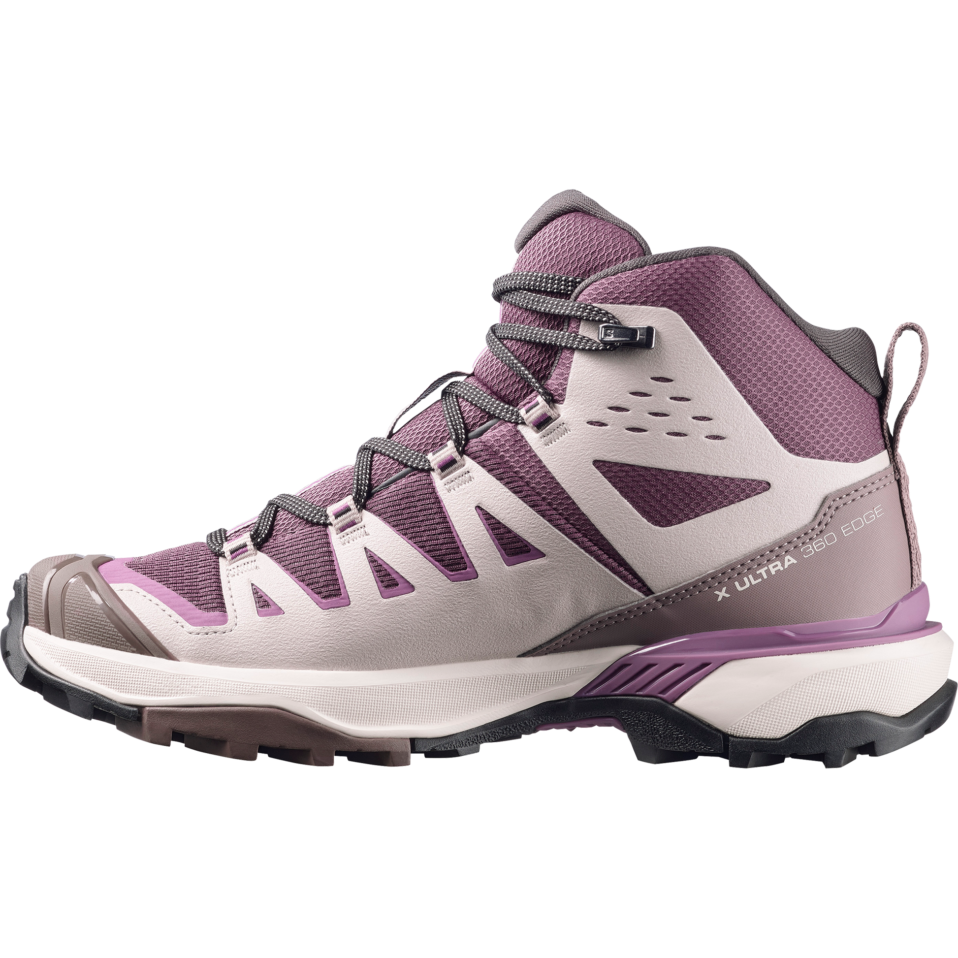 Salomon X Ultra 360 Edge Mid GORE-TEX Women product view 2 — Purple