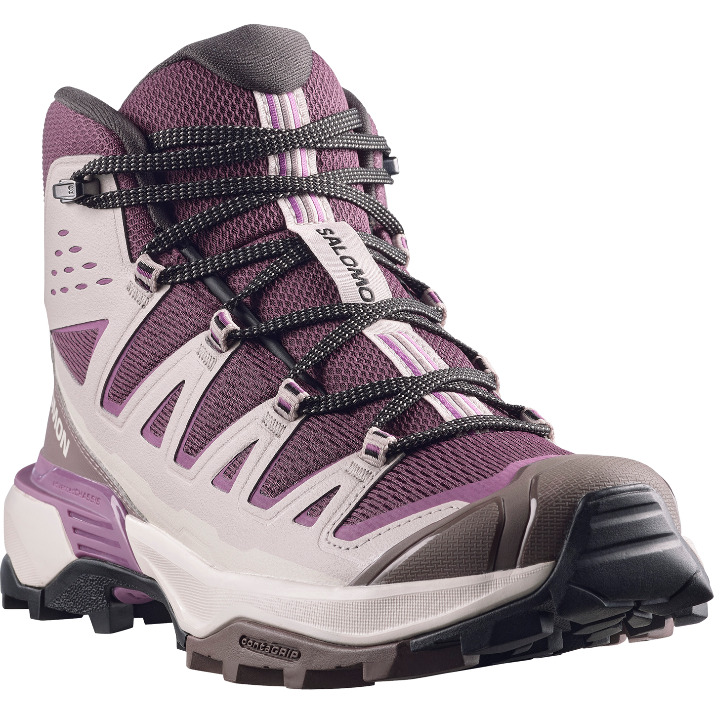 Salomon X Ultra 360 Edge Mid GORE-TEX Women product view 3 — Purple