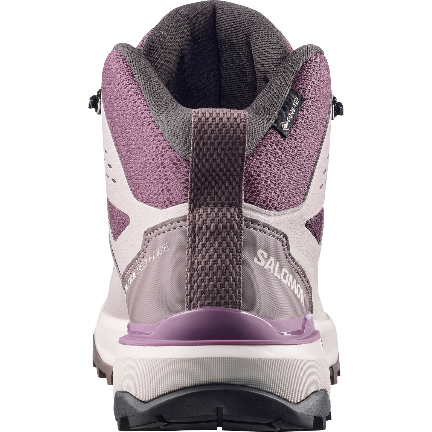 Salomon X Ultra 360 Edge Mid GORE-TEX Women product view 4 — Purple