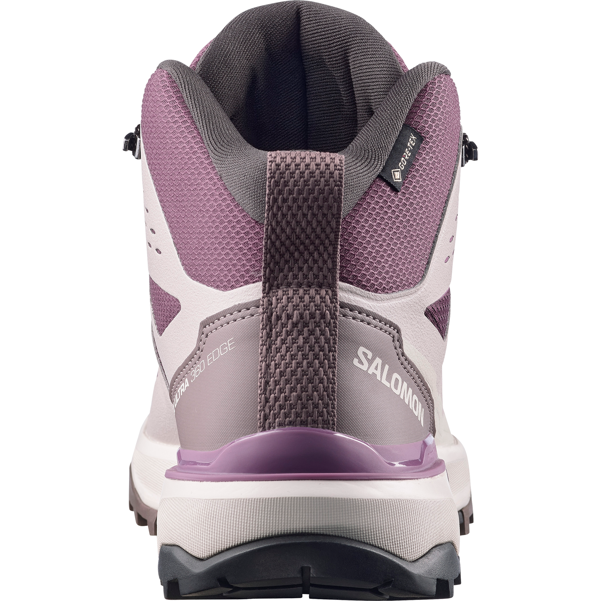 Salomon X Ultra 360 Edge Mid GORE-TEX Women product view 4 — Purple