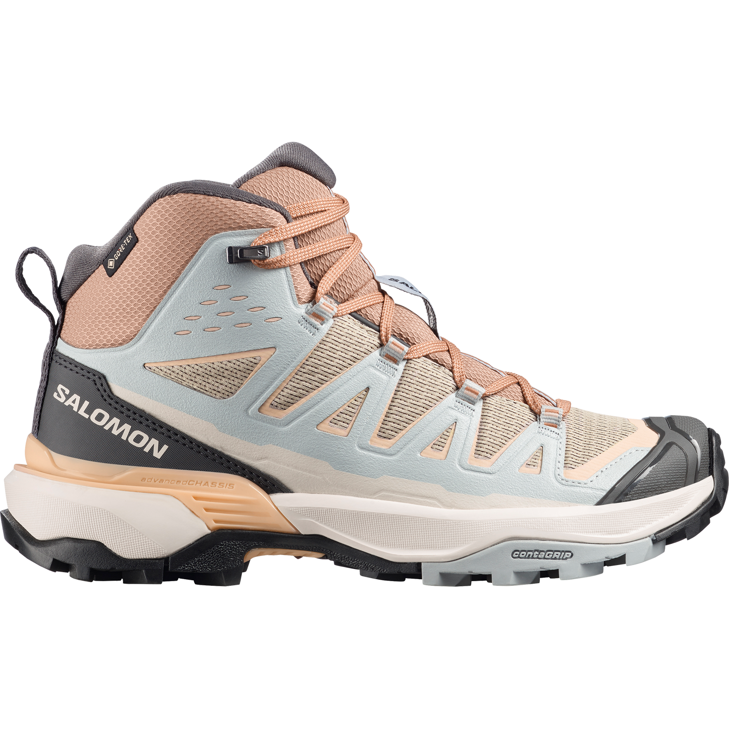 Salomon X Ultra 360 Edge Mid GORE-TEX Women product view 1 — Cream