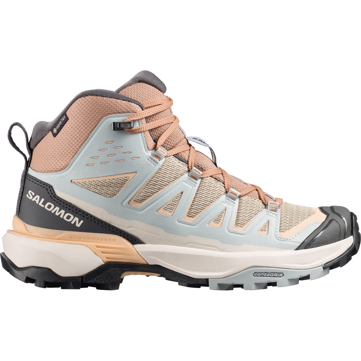 Salomon X Ultra 360 Edge Mid GORE-TEX Women product view 1 — Cream