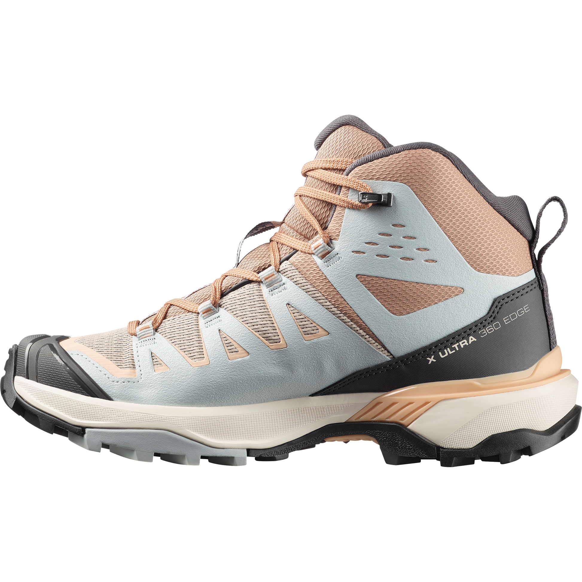 Salomon X Ultra 360 Edge Mid GORE-TEX Women product view 3 — Cream