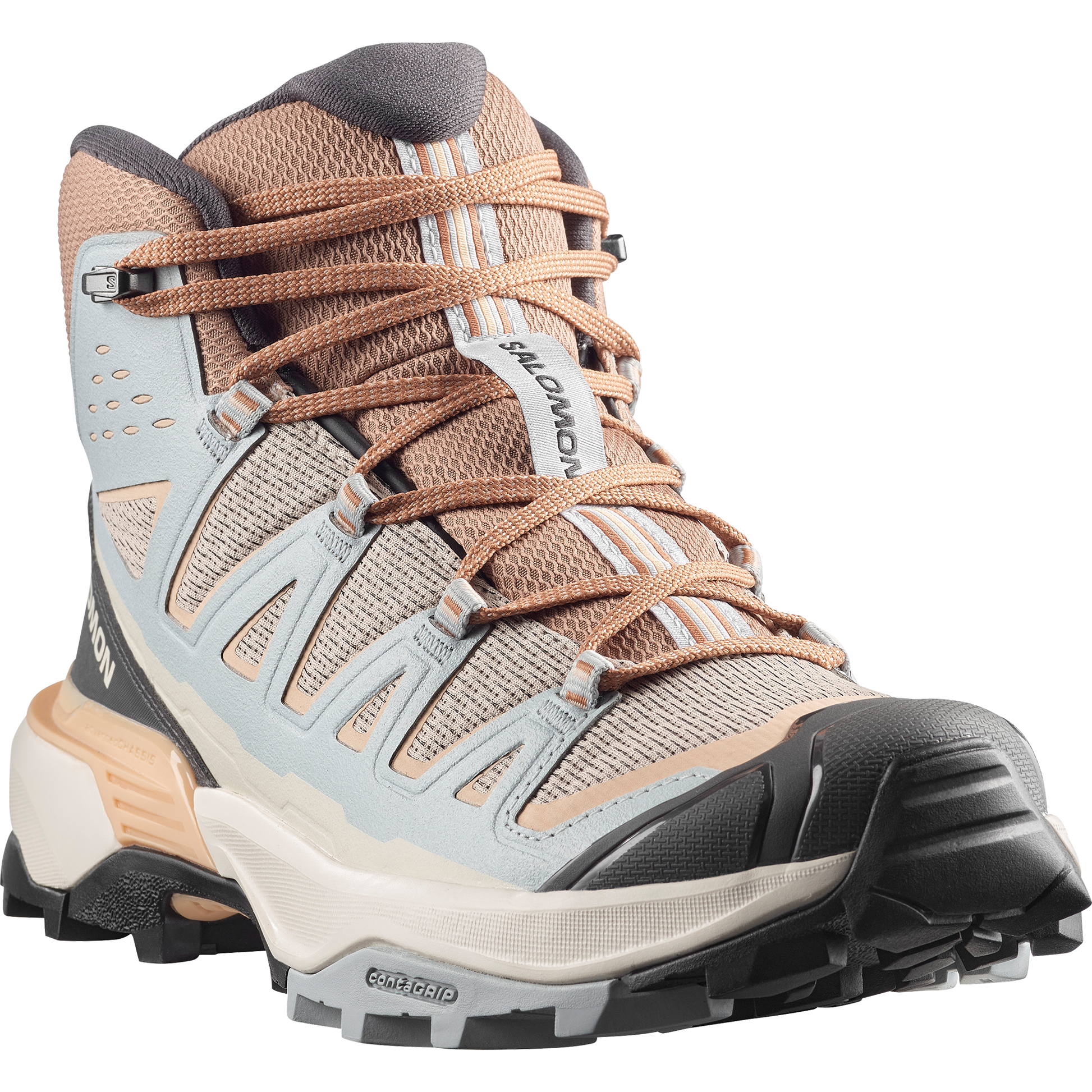 Salomon X Ultra 360 Edge Mid GORE-TEX Women product view 4 — Cream