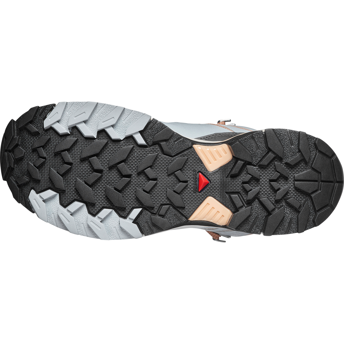 Salomon X Ultra 360 Edge Mid GORE-TEX Women product view 6 — Cream