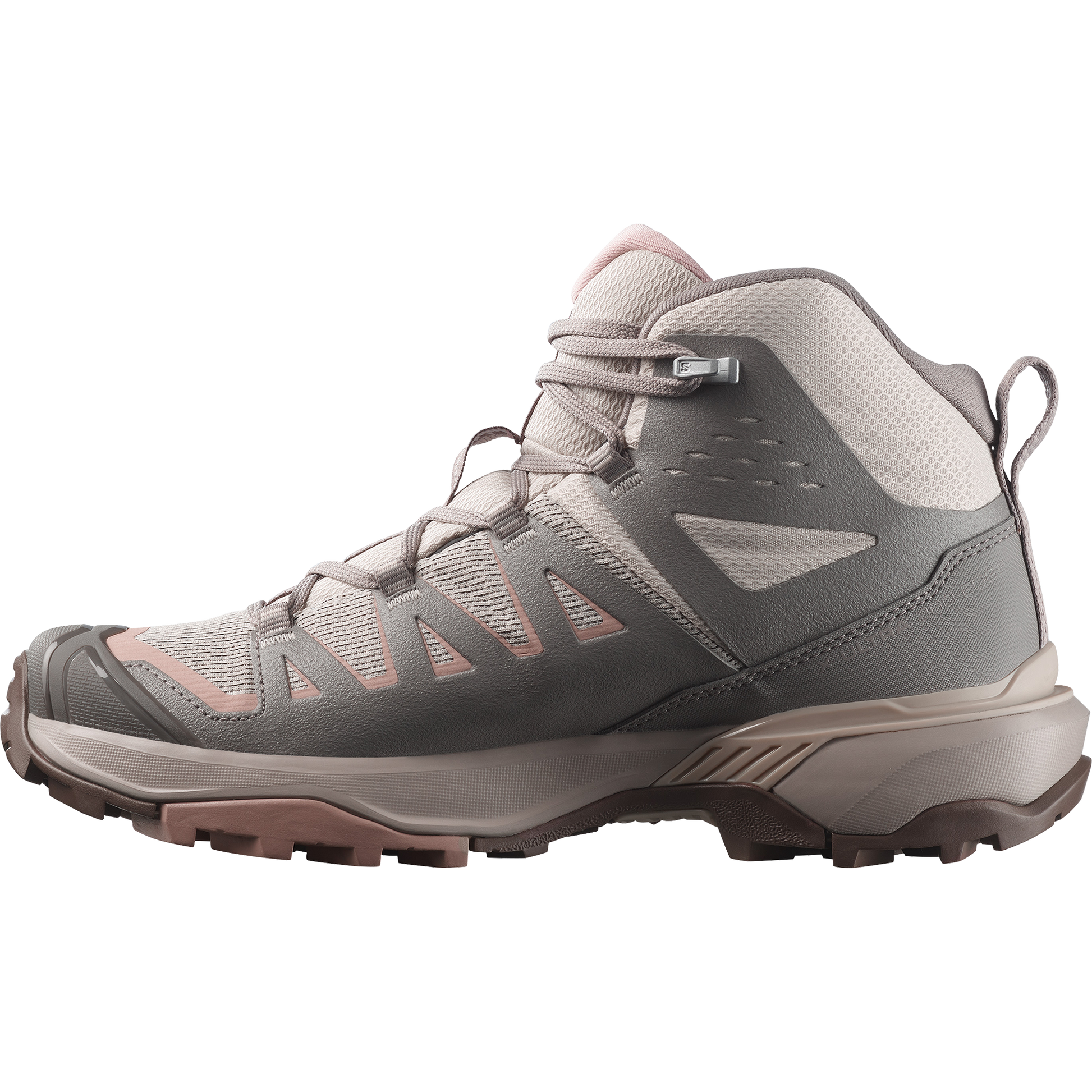 Salomon X Ultra 360 Edge Mid GORE-TEX Women product view 3 — Taupe