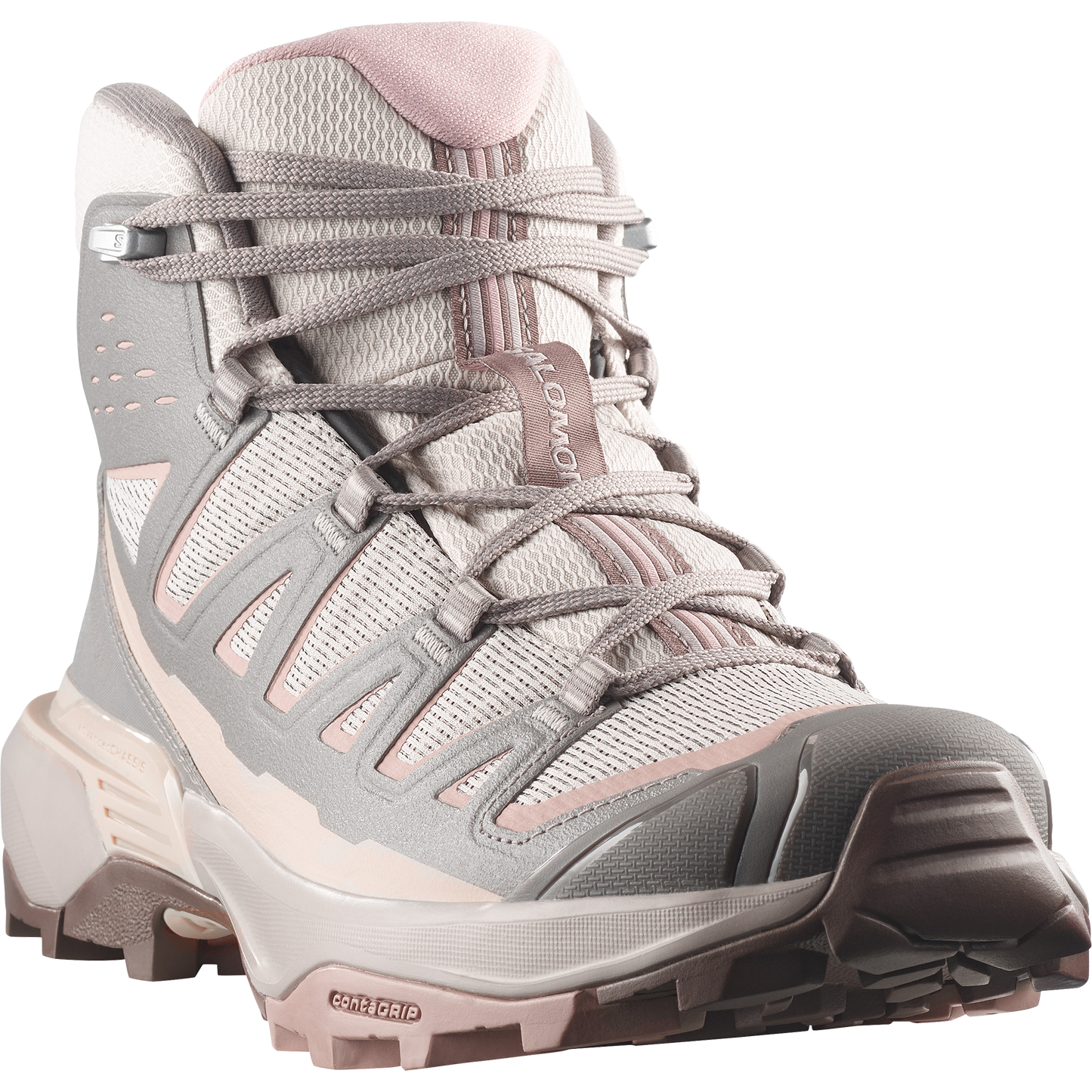 Salomon X Ultra 360 Edge Mid GORE-TEX Women product view 4 — Taupe