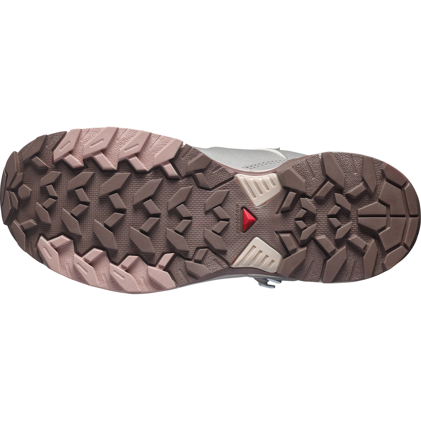 Salomon X Ultra 360 Edge Mid GORE-TEX Women product view 6 — Taupe
