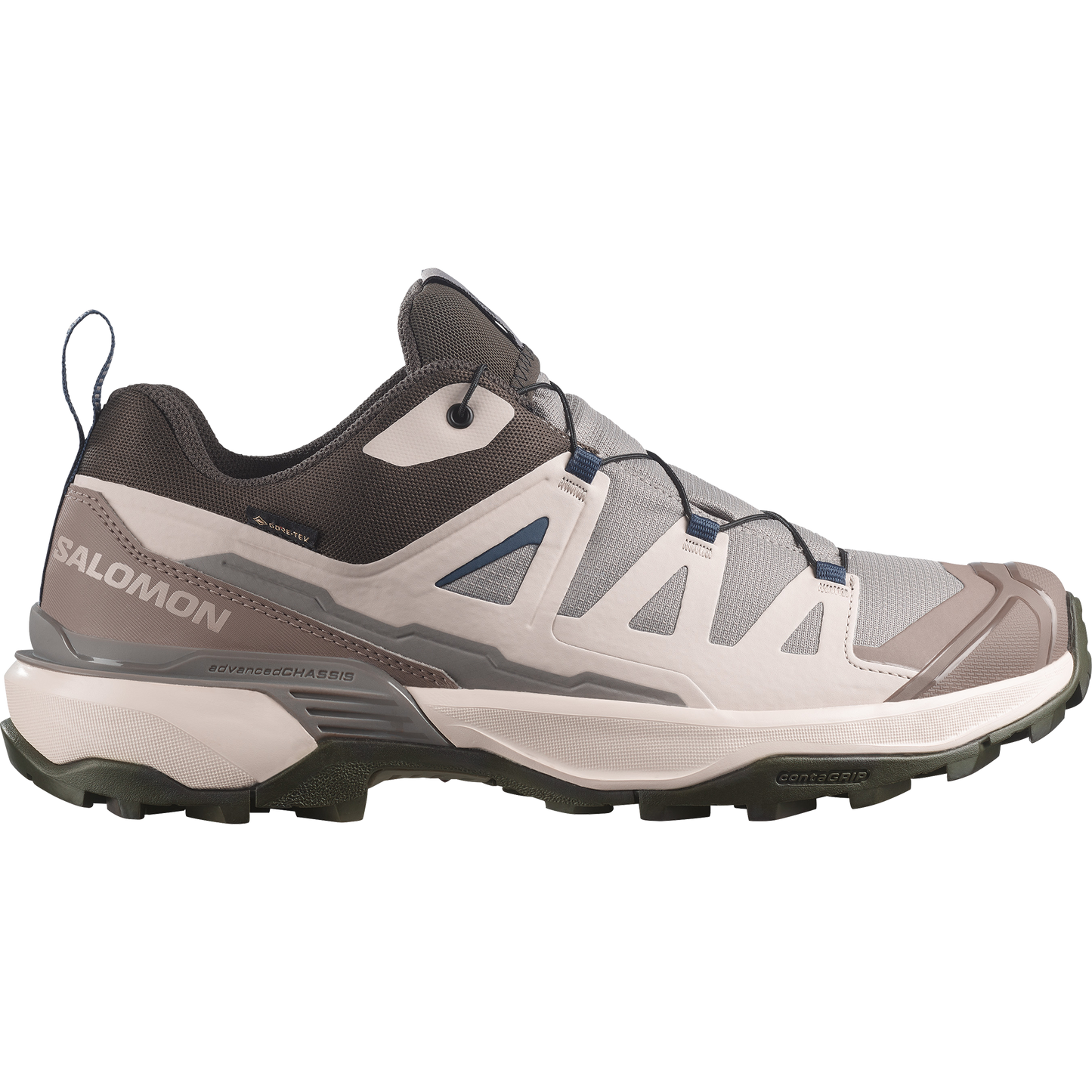 Salomon X Ultra 360 GORE-TEX Men - View 1 - Beige