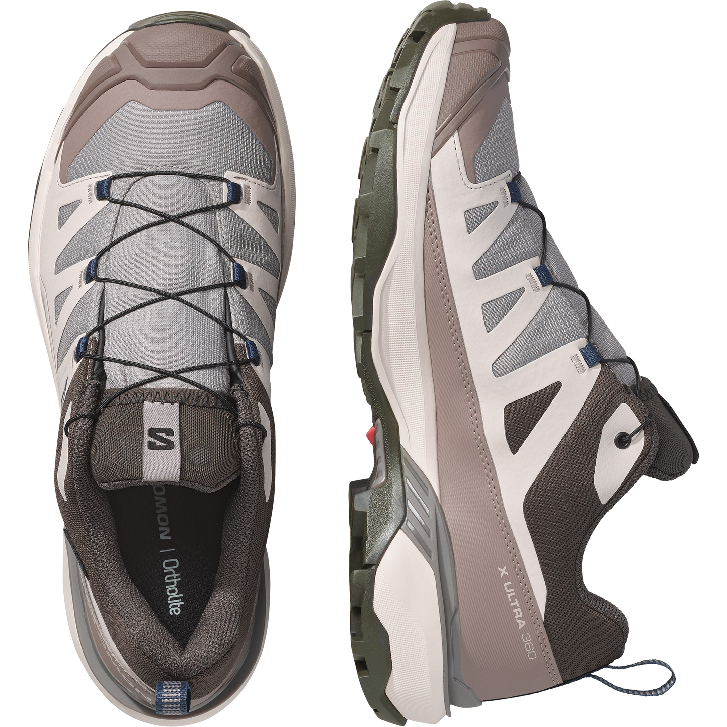 Salomon X Ultra 360 GORE-TEX Men - View 2 - Beige
