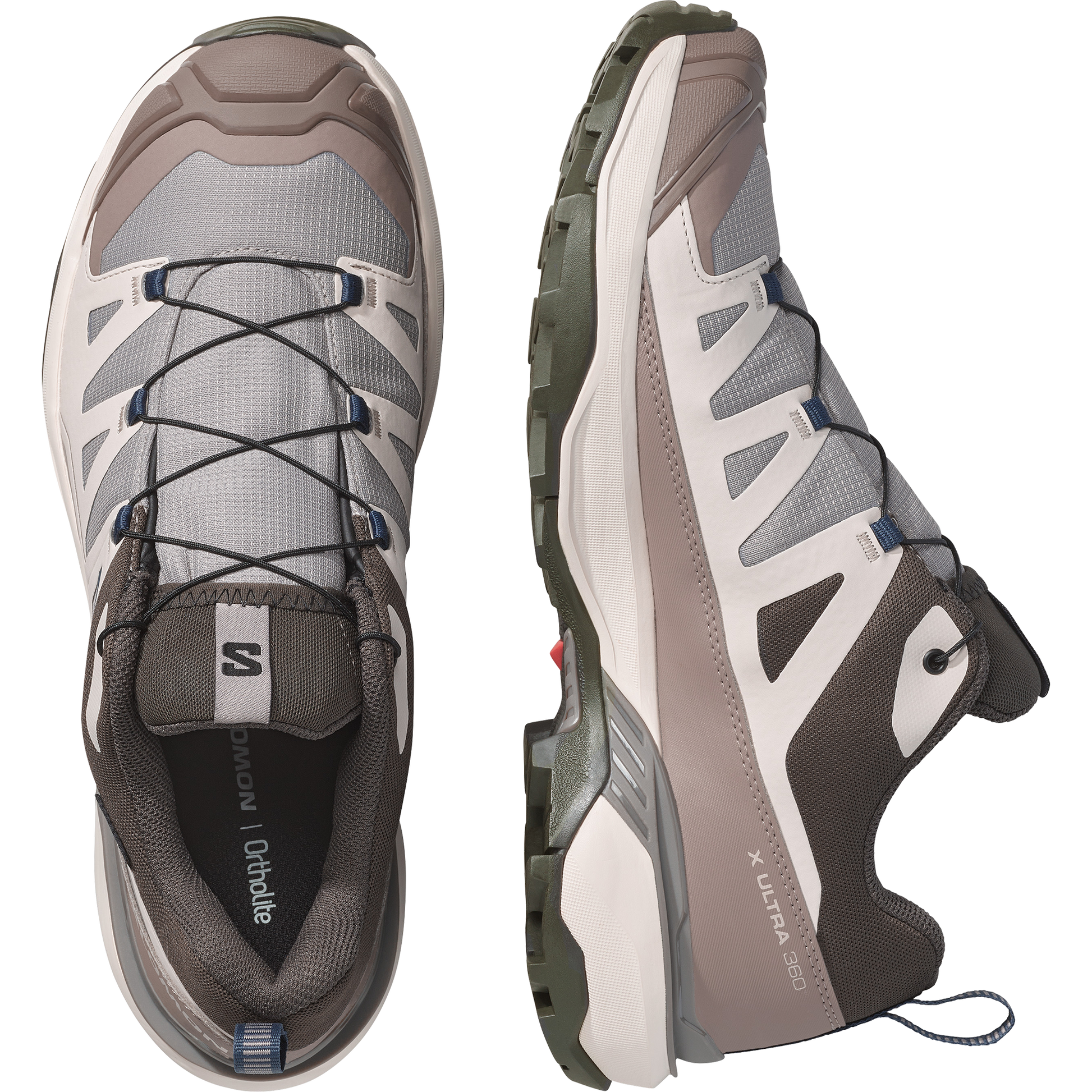 Salomon X Ultra 360 GORE-TEX Men - View 2 - Beige