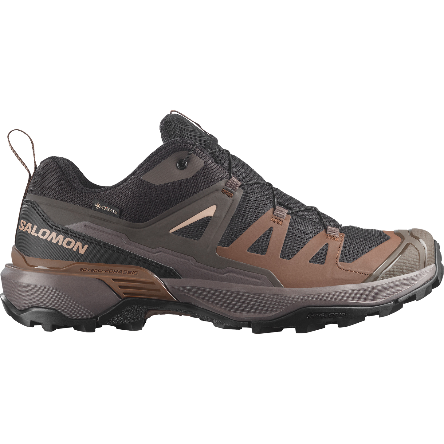Salomon X Ultra 360 GORE-TEX Men - View 1 - Brown