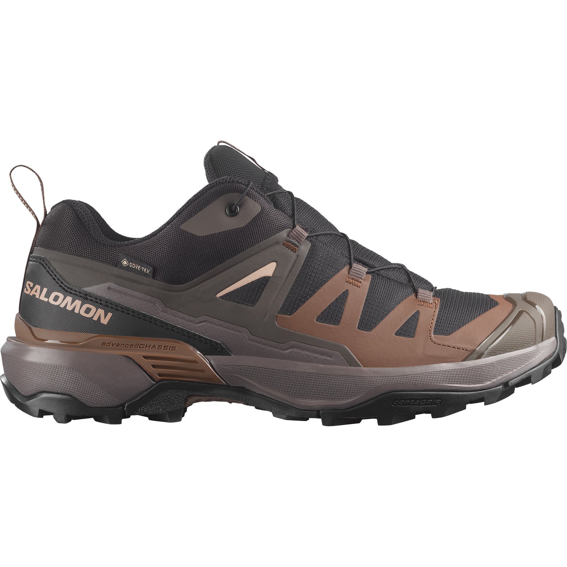 Salomon X Ultra 360 GORE-TEX Men - View 1 - Brown