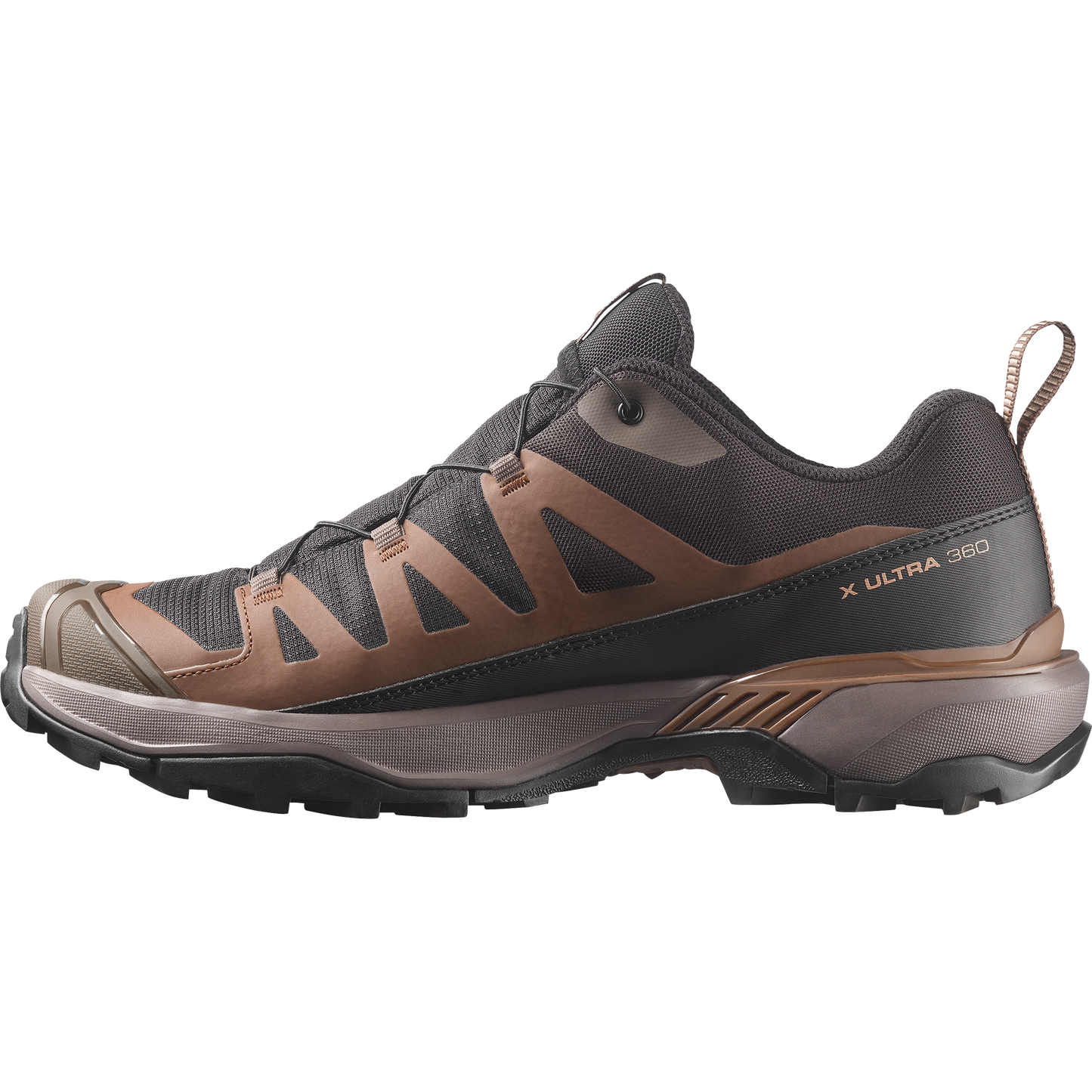 Salomon X Ultra 360 GORE-TEX Men - View 3 - Brown