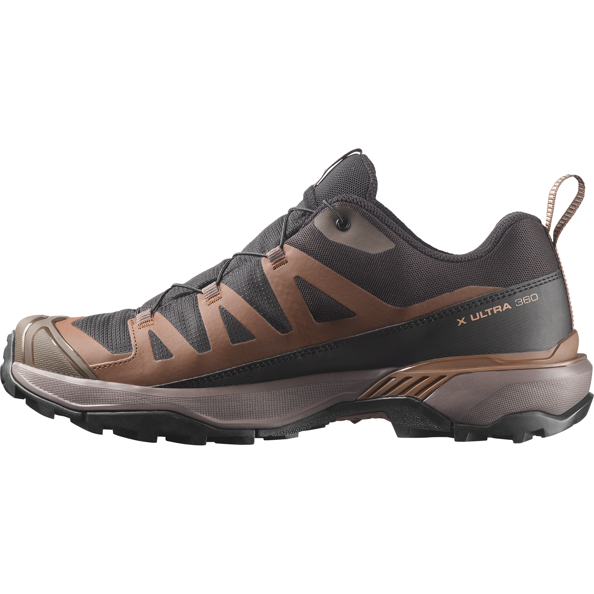 Salomon X Ultra 360 GORE-TEX Men - View 3 - Brown