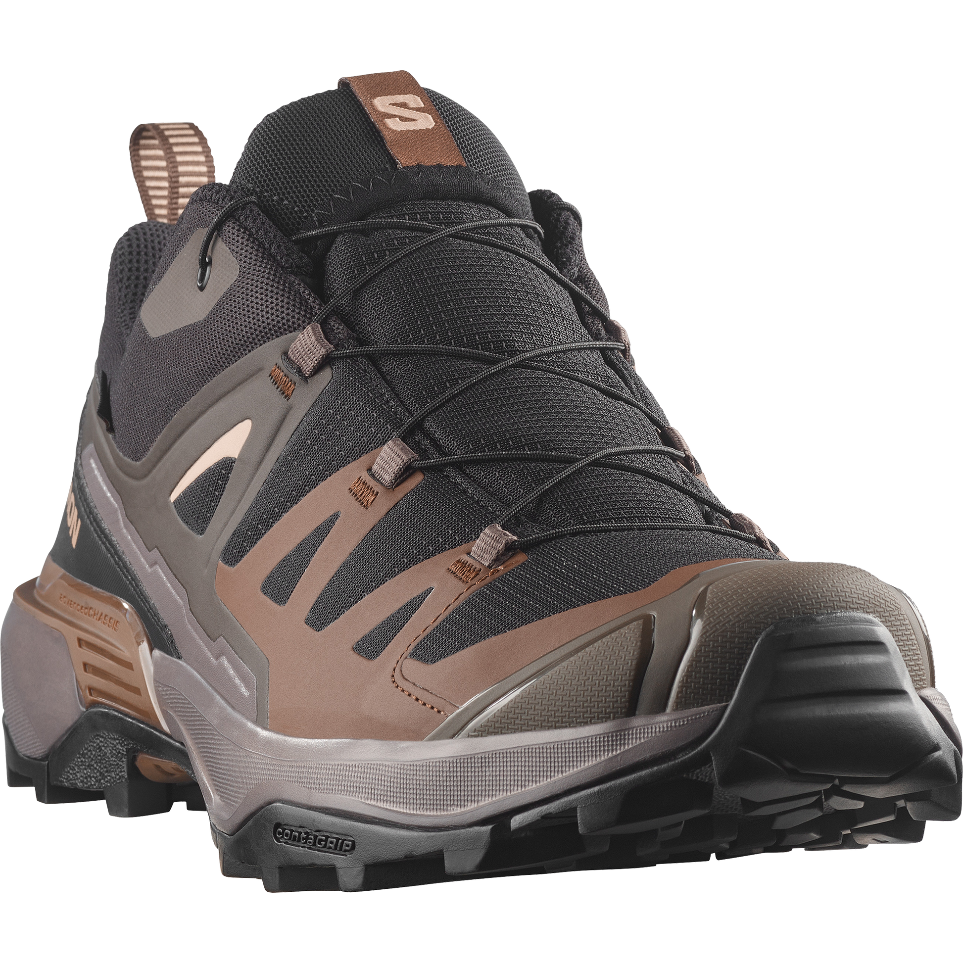 Salomon X Ultra 360 GORE-TEX Men - View 4 - Brown