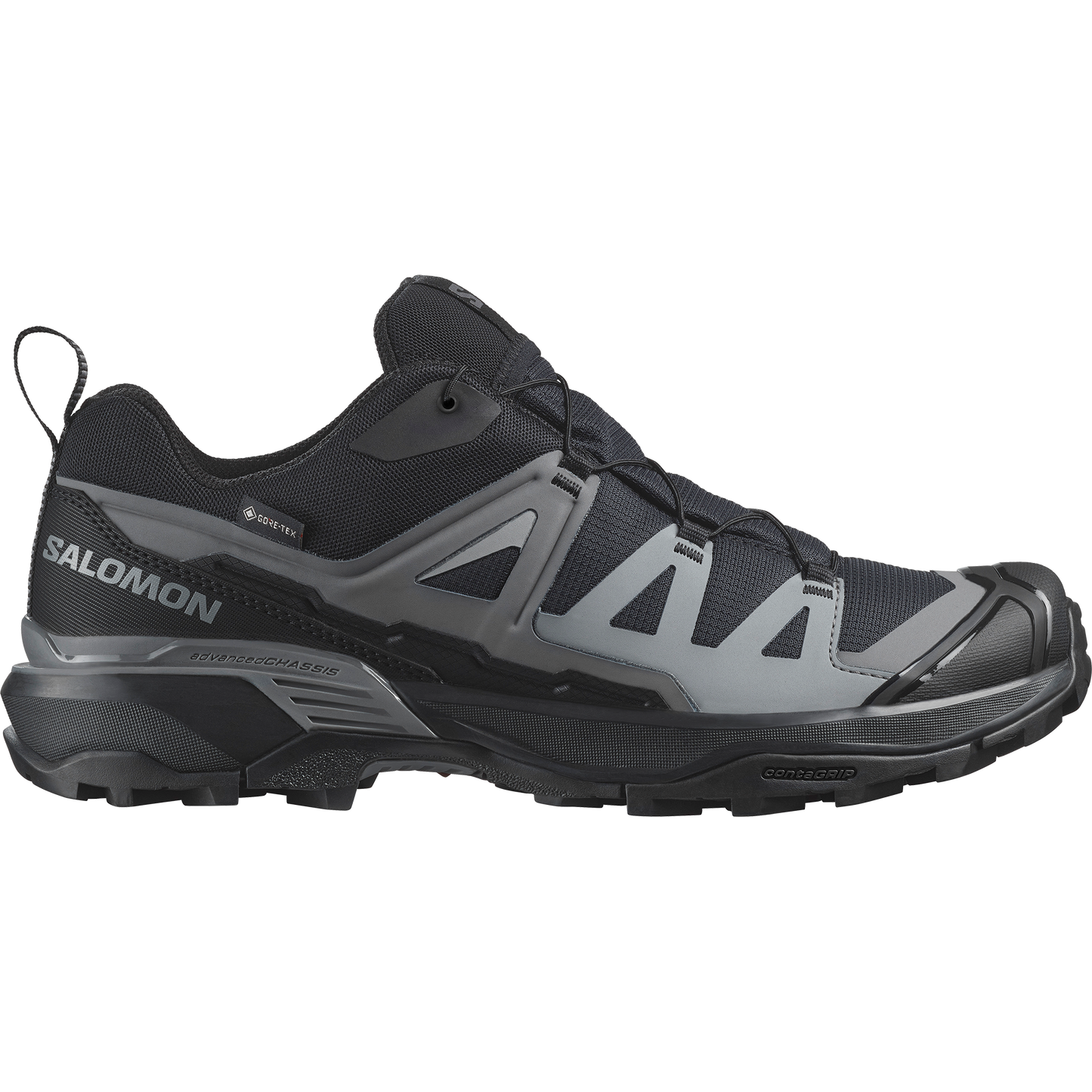 Salomon X Ultra 360 GORE-TEX Men - View 1 - Black