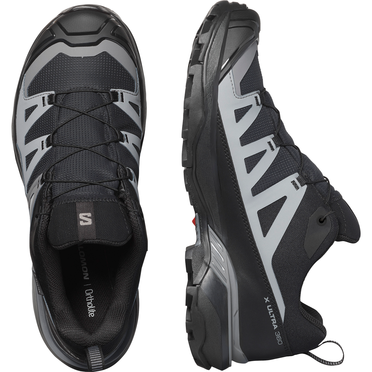 Salomon X Ultra 360 GORE-TEX Men - View 2 - Black