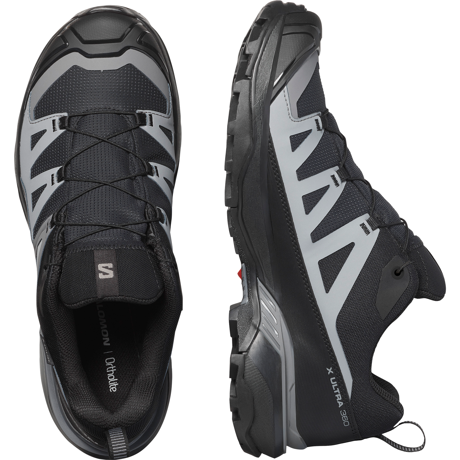 Salomon X Ultra 360 GORE-TEX Men - View 2 - Black