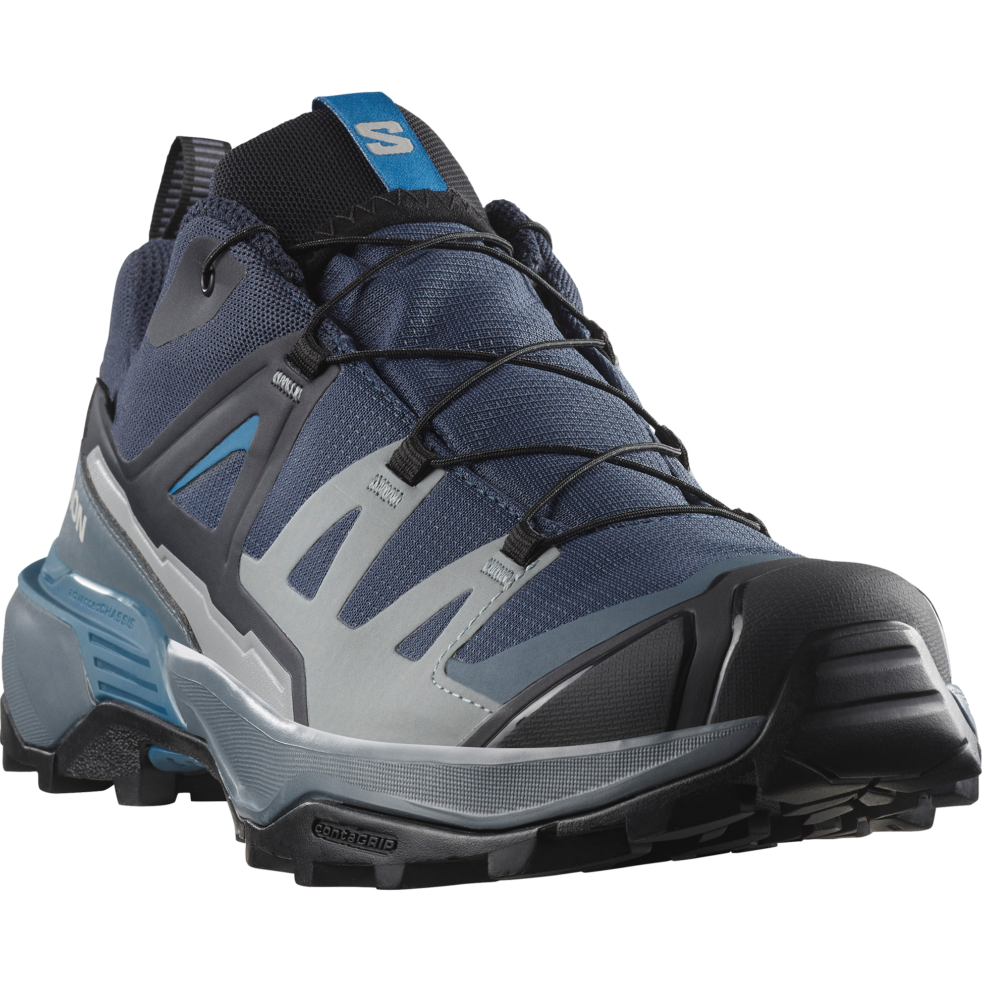 Salomon X Ultra 360 GORE-TEX Men - View 4 - Blue