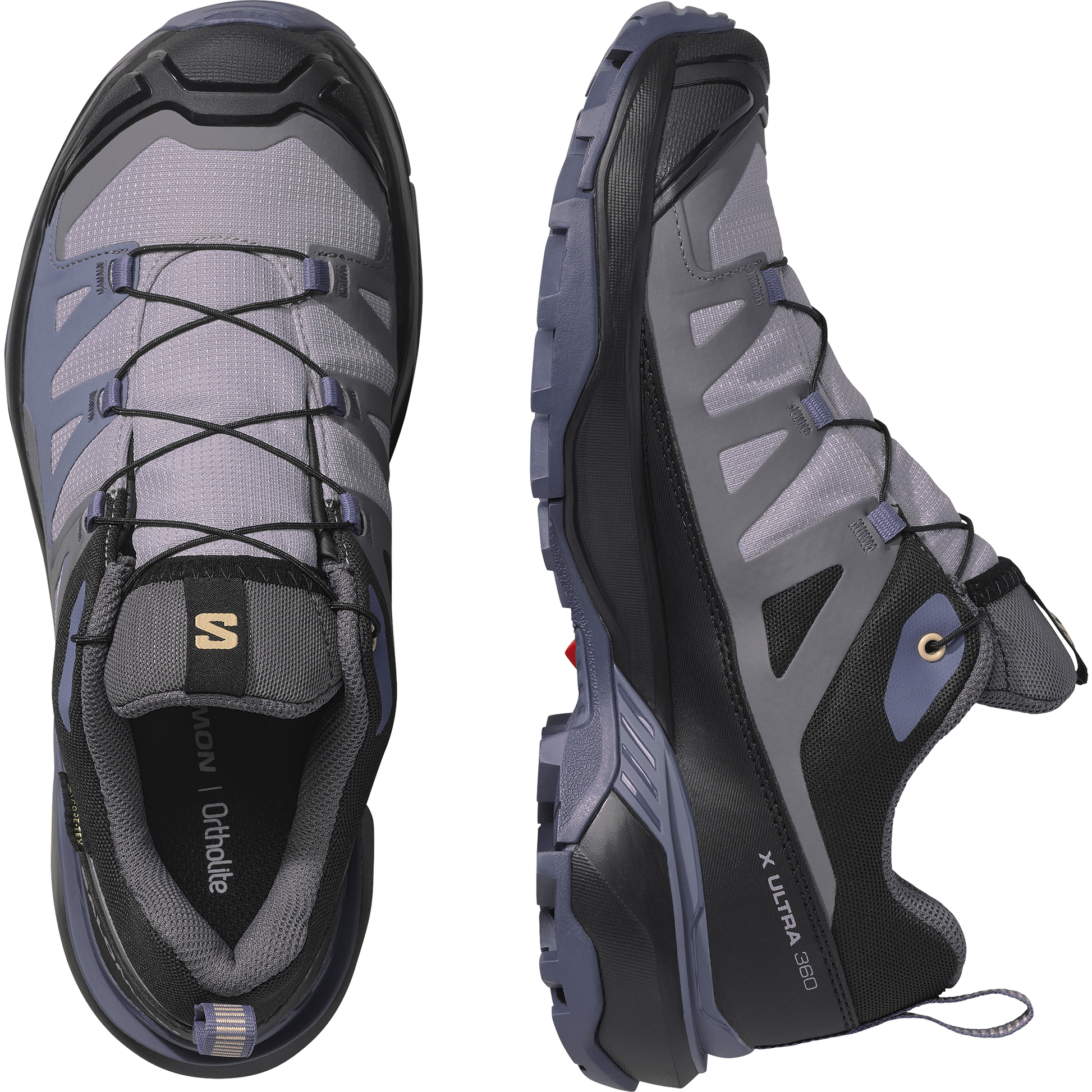 Salomon X Ultra 360 GORE-TEX Women product view 2 — Green