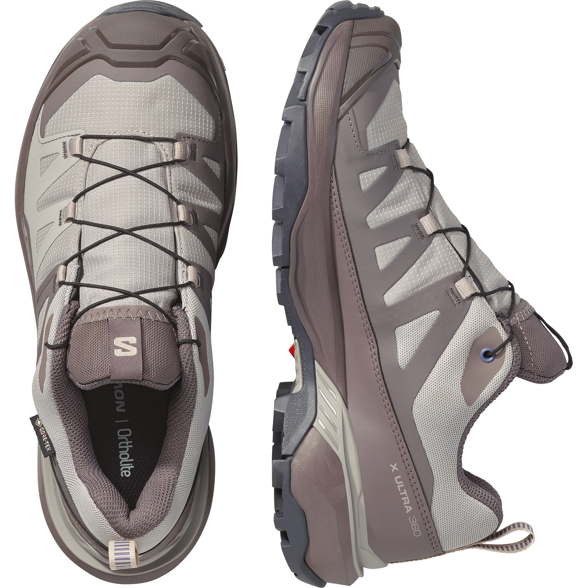 Salomon X Ultra 360 GORE-TEX Women product view 2 — Gray