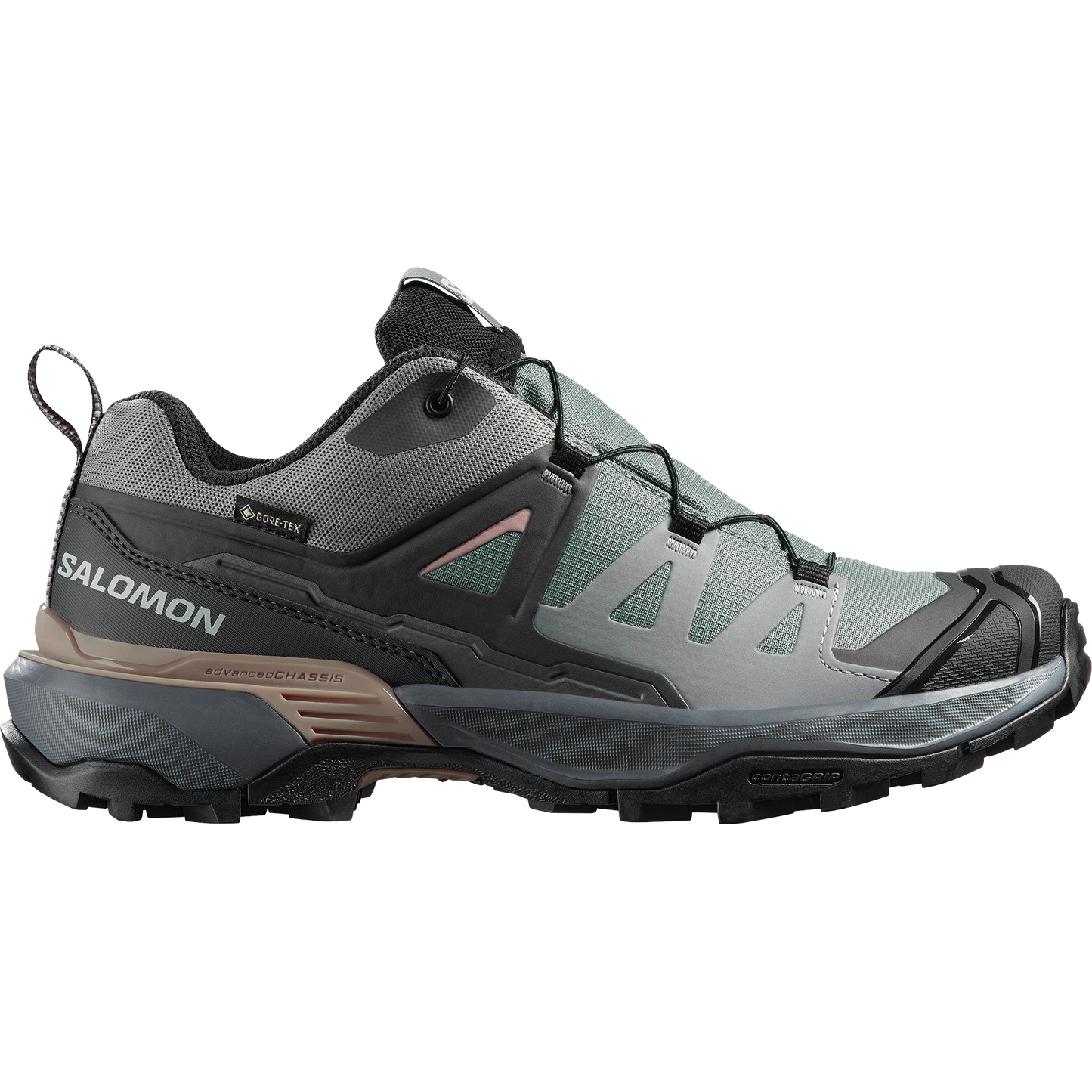 Salomon X Ultra 360 GORE-TEX Women product view 1 — Olive