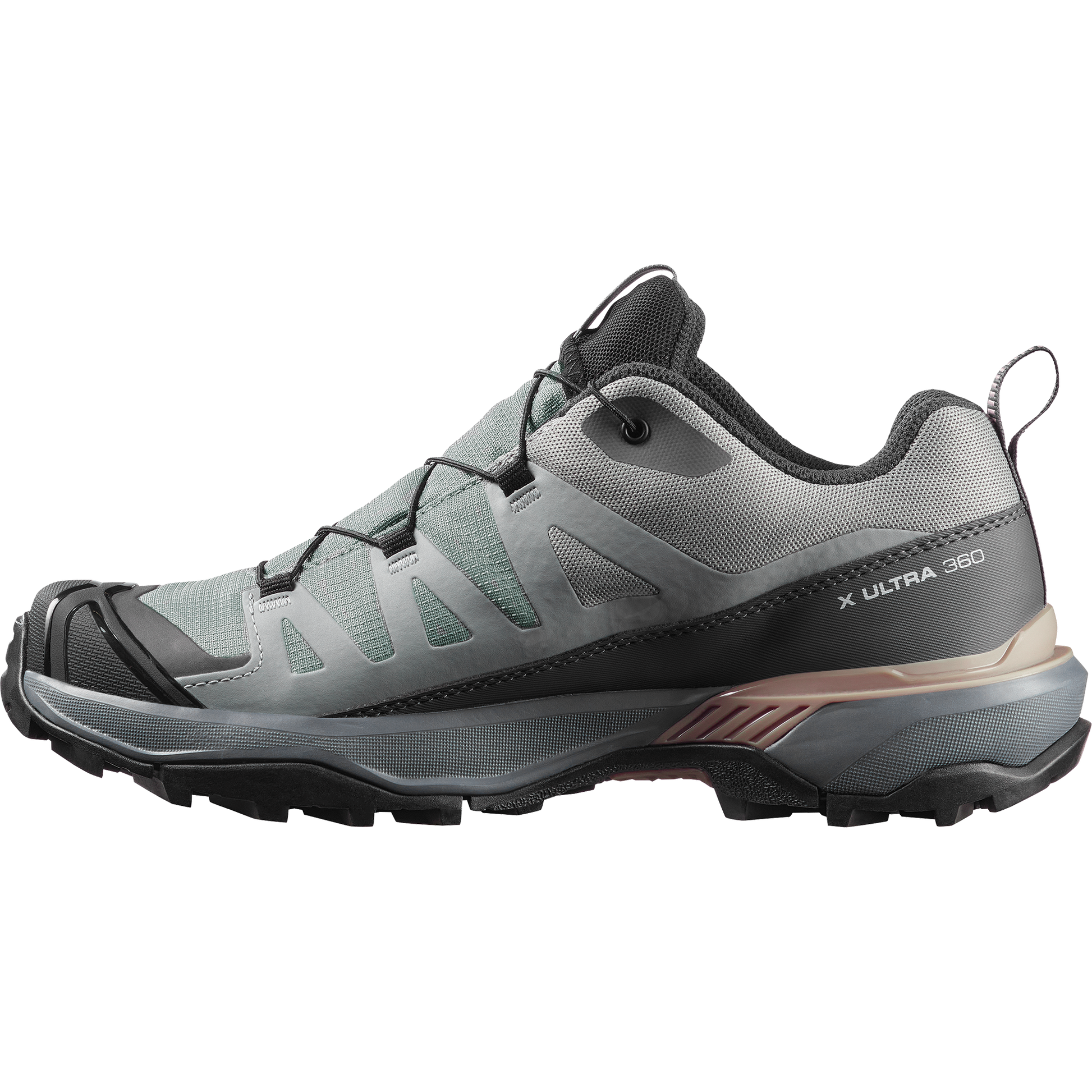 Salomon X Ultra 360 GORE-TEX Women product view 3 — Olive