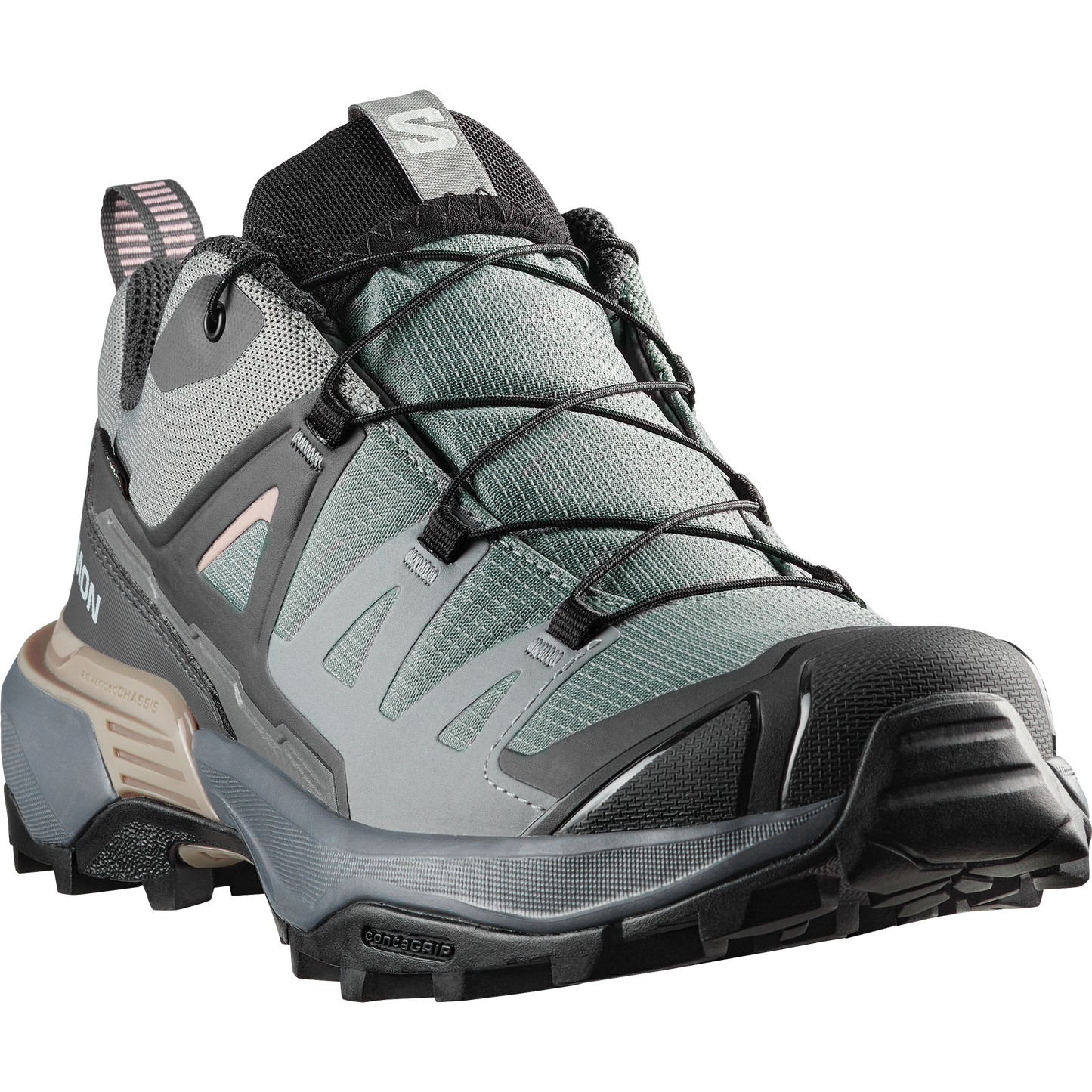 Salomon X Ultra 360 GORE-TEX Women product view 4 — Olive