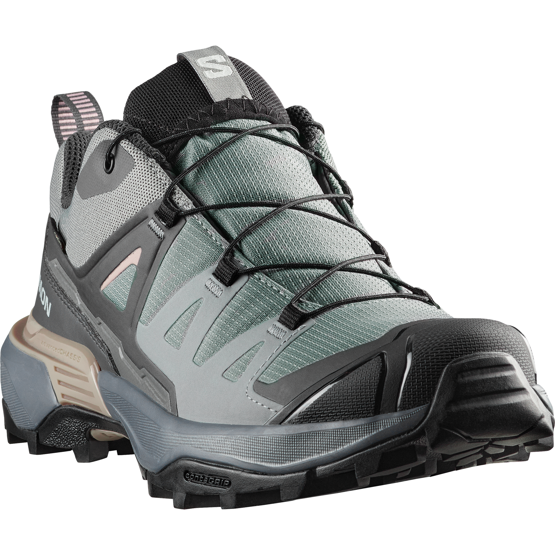 Salomon X Ultra 360 GORE-TEX Women product view 4 — Olive