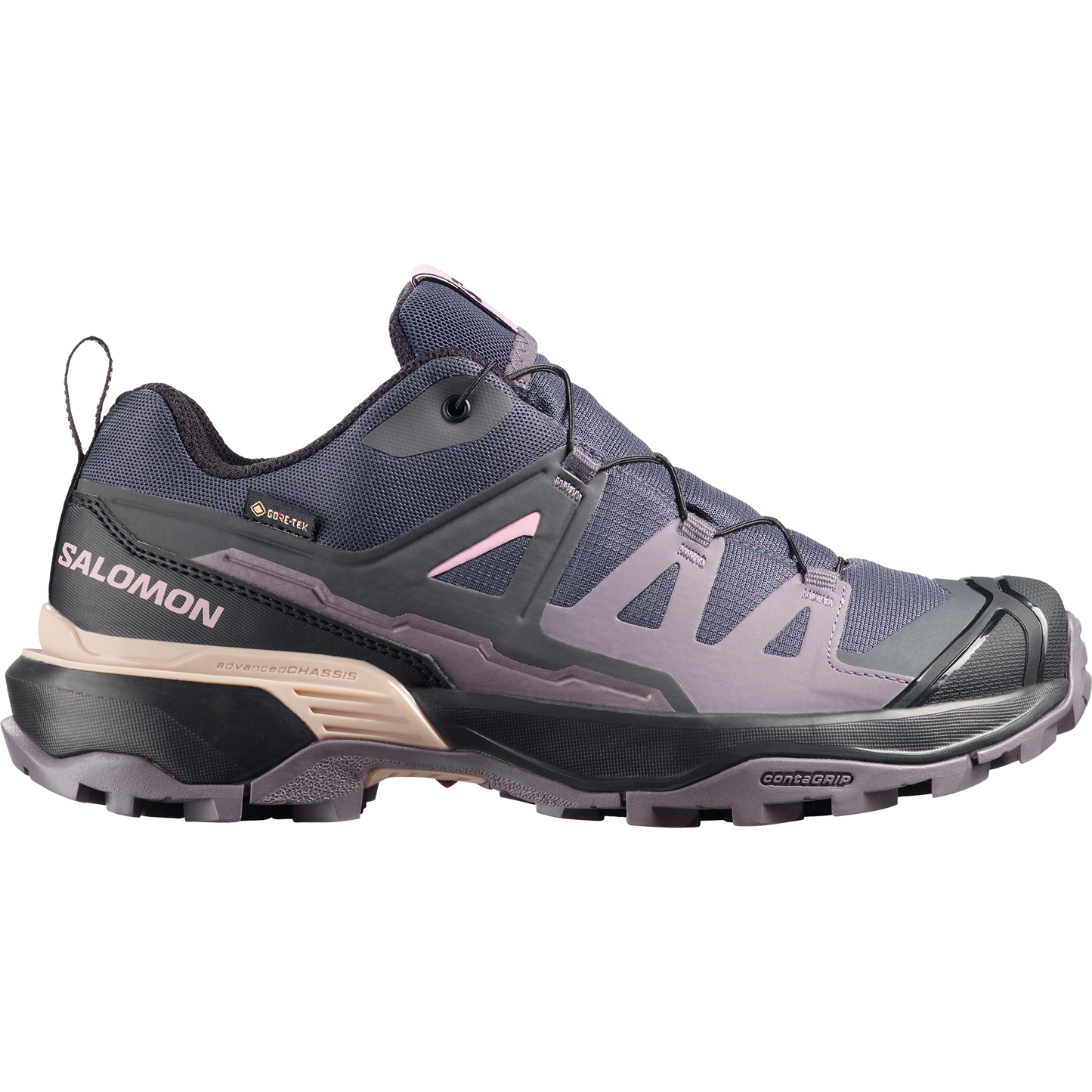 Salomon X Ultra 360 GORE-TEX Women product view 1 — Purple