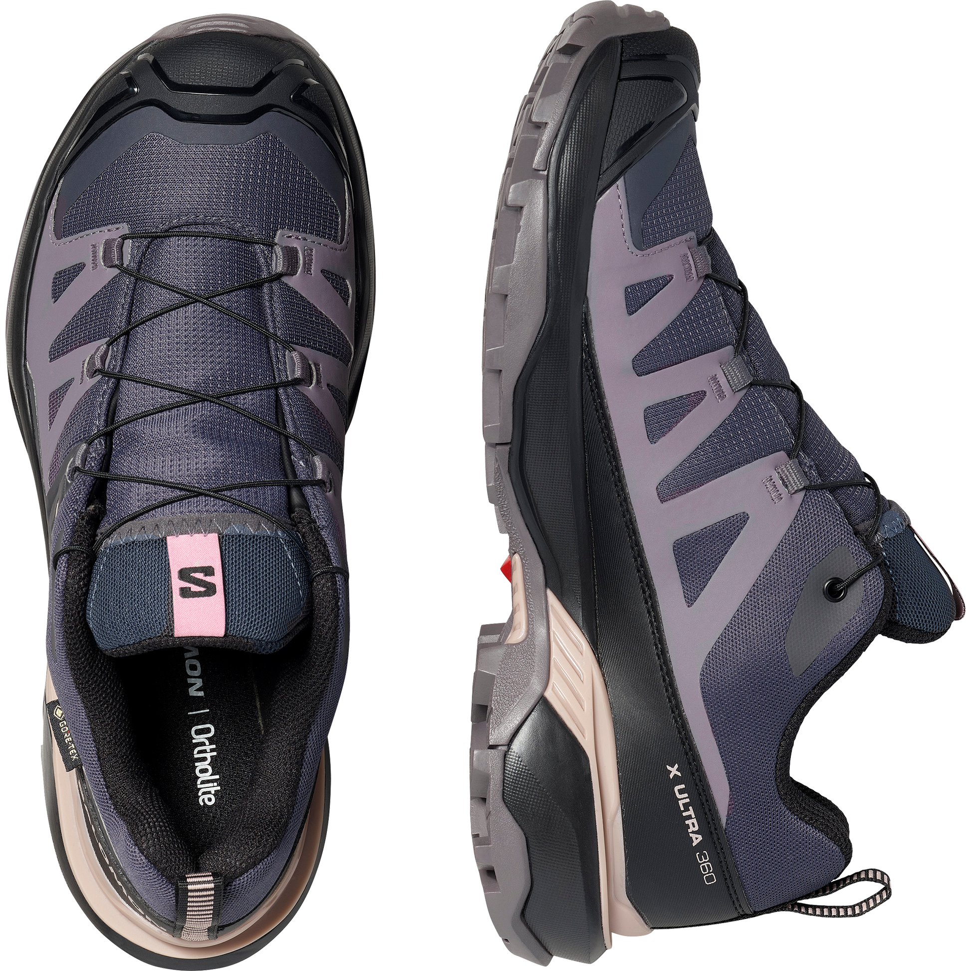 Salomon X Ultra 360 GORE-TEX Women product view 2 — Purple