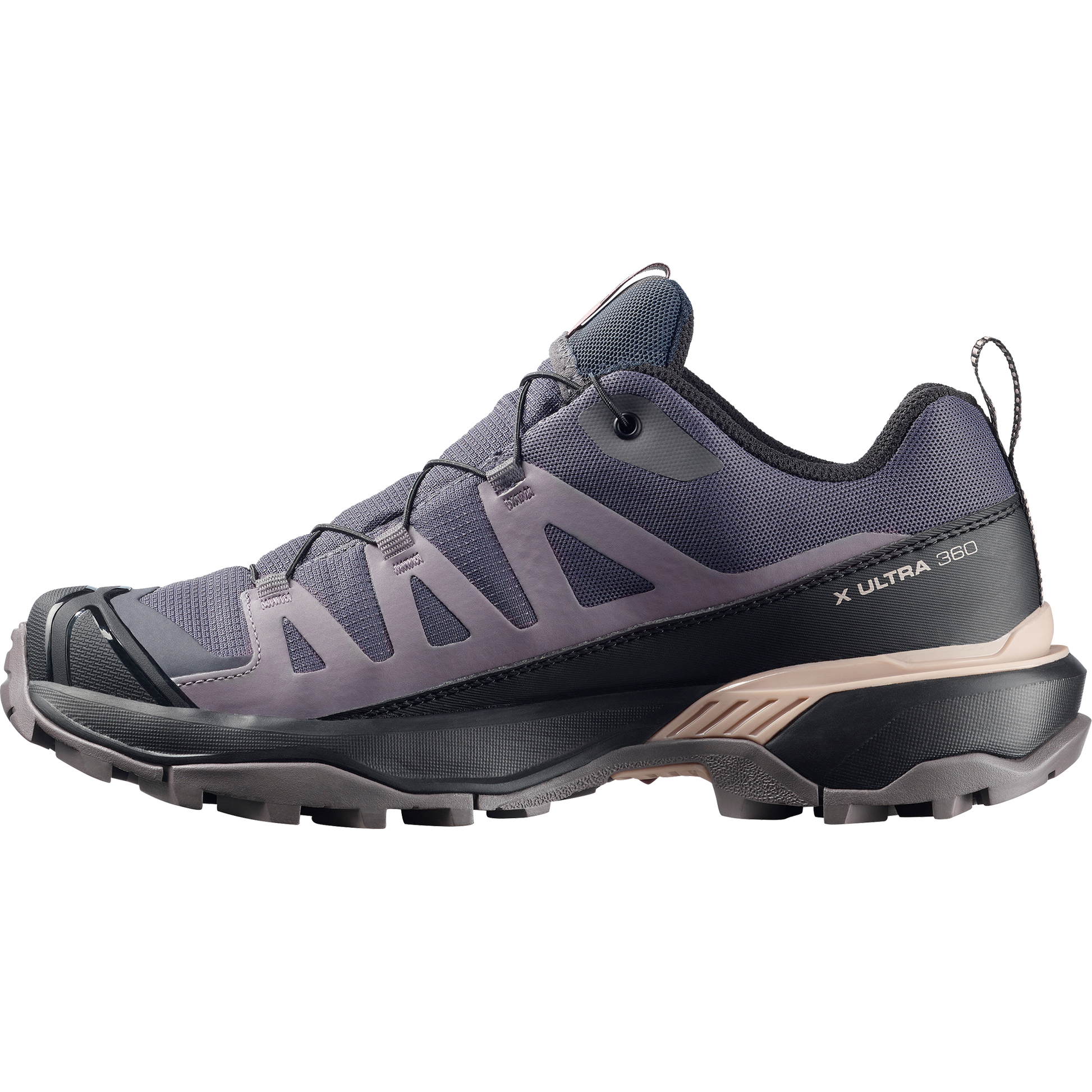 Salomon X Ultra 360 GORE-TEX Women product view 3 — Purple