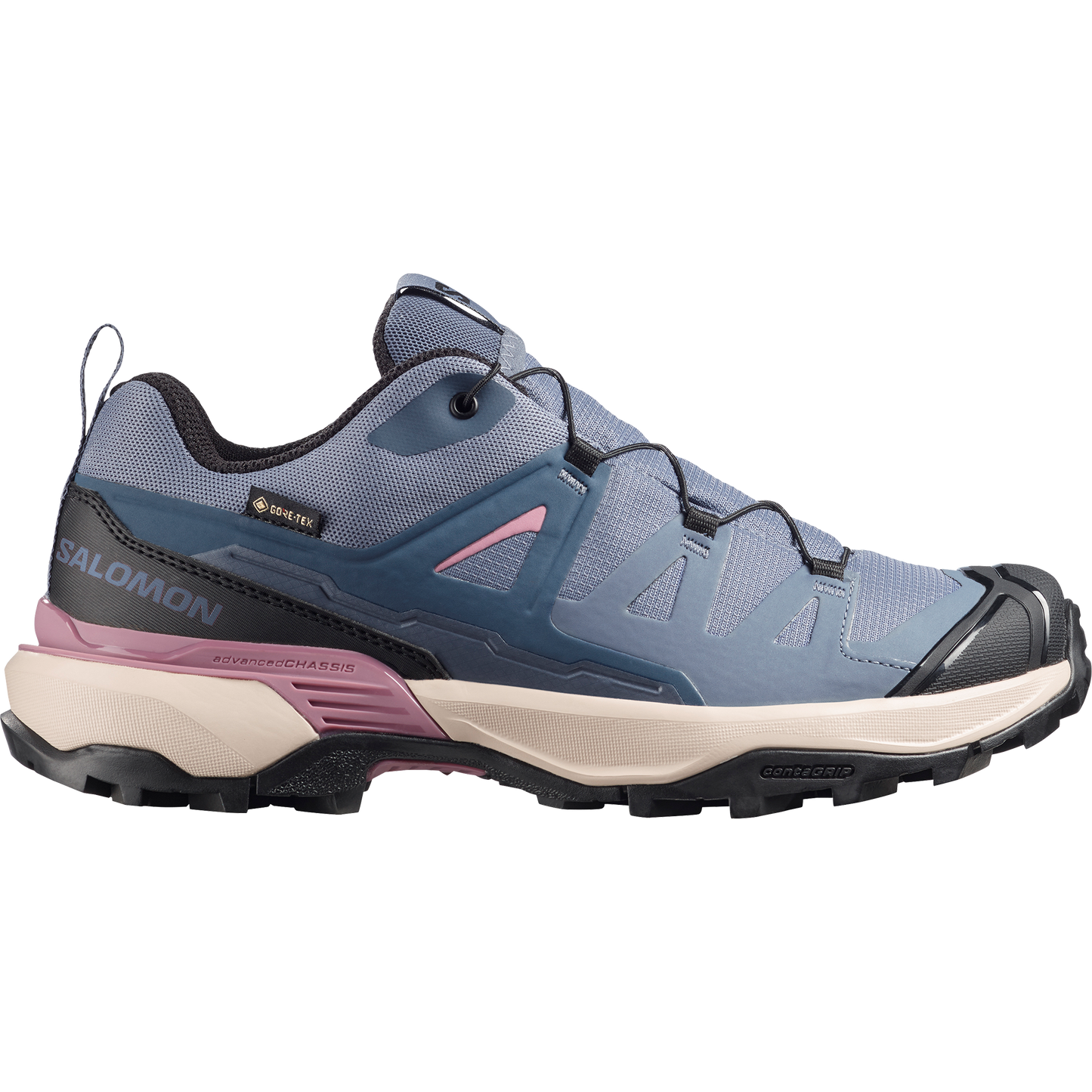 Salomon X Ultra 360 GORE-TEX Women product view 1 — Blue