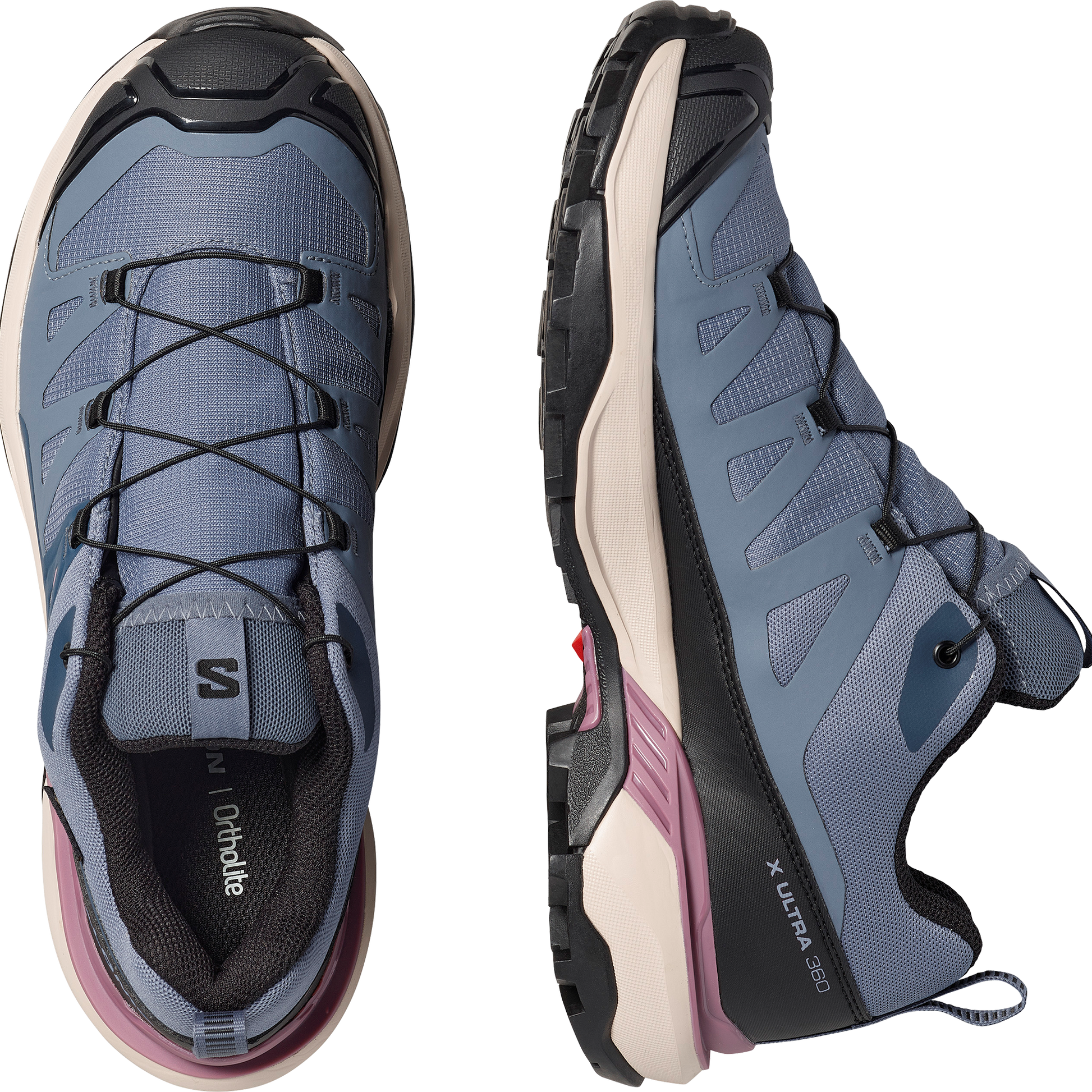 Salomon X Ultra 360 GORE-TEX Women product view 2 — Blue