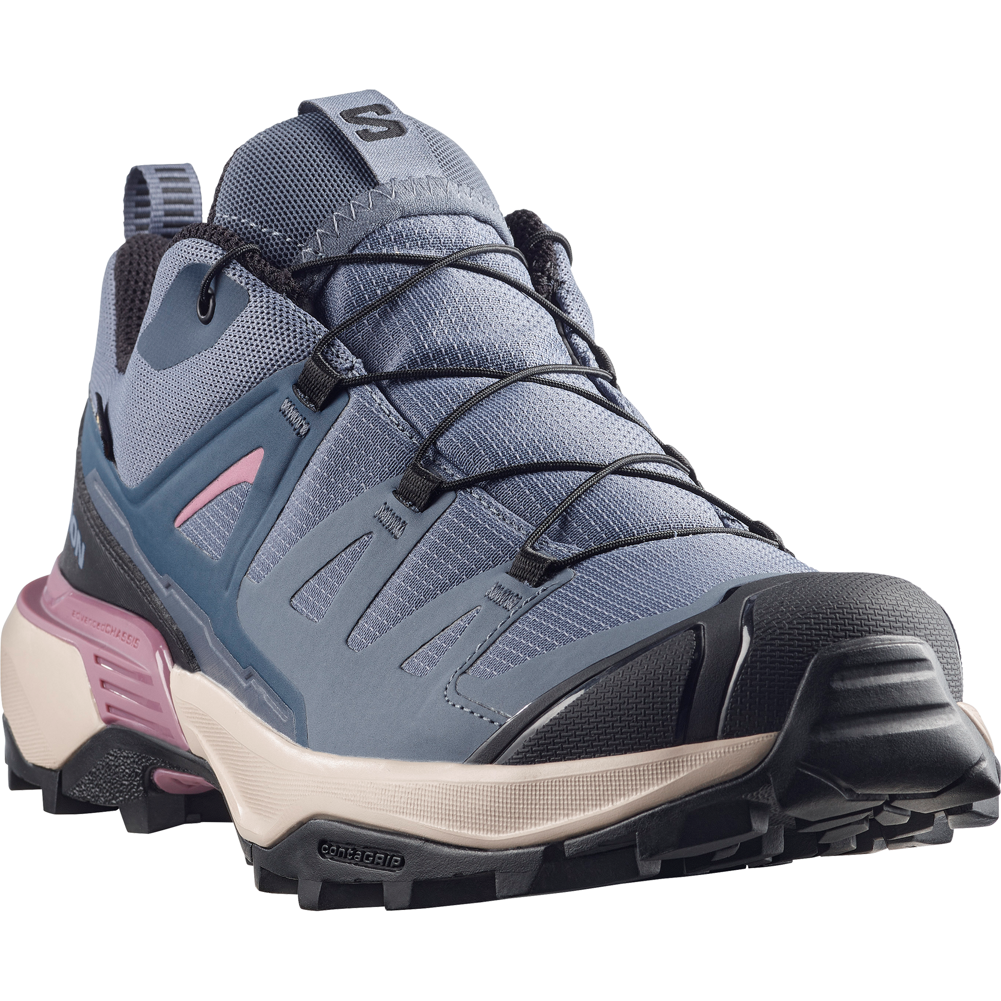 Salomon X Ultra 360 GORE-TEX Women product view 4 — Blue