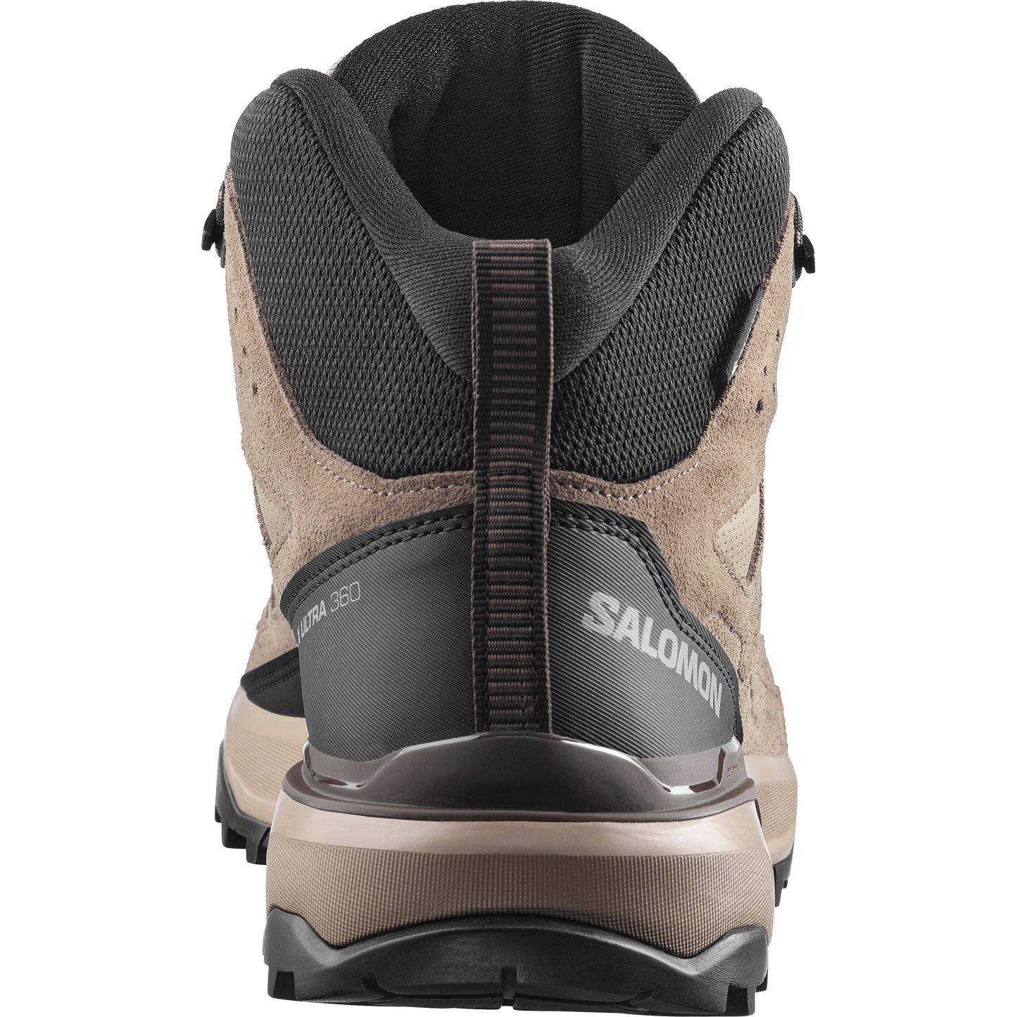 Salomon X Ultra 360 Leather Mid GORE-TEX Men - View 5 - Beige