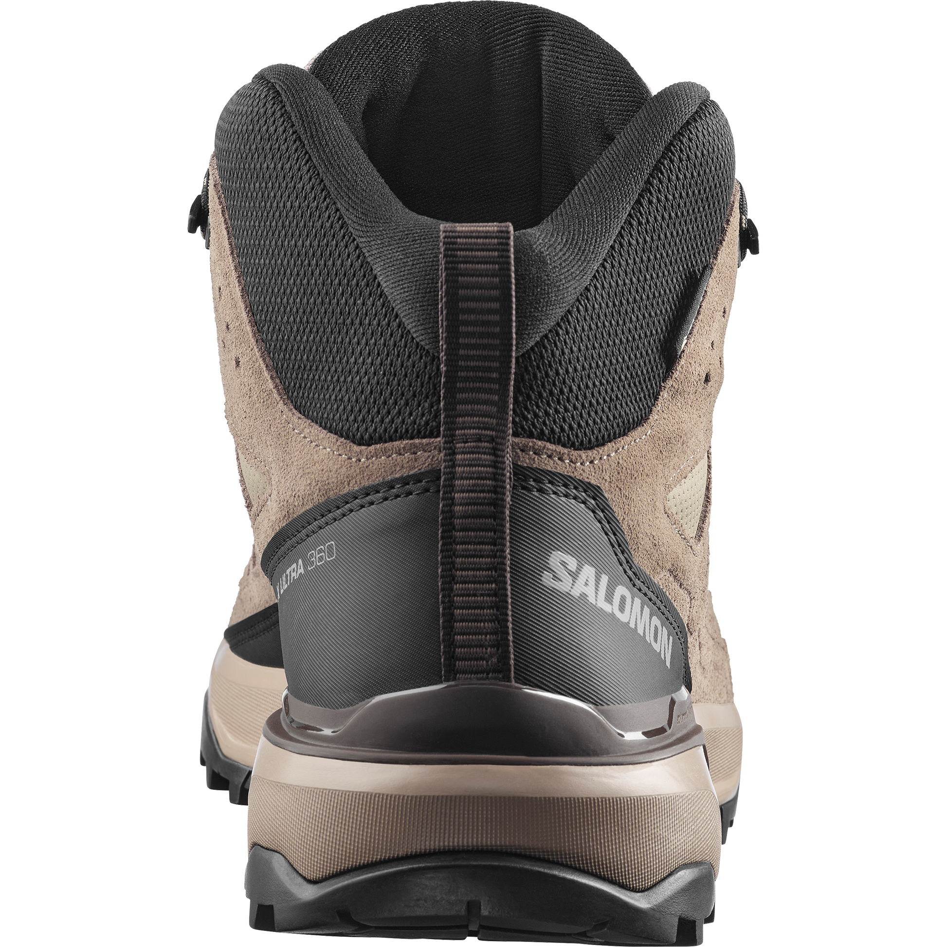 Salomon X Ultra 360 Leather Mid GORE-TEX Men - View 5 - Beige