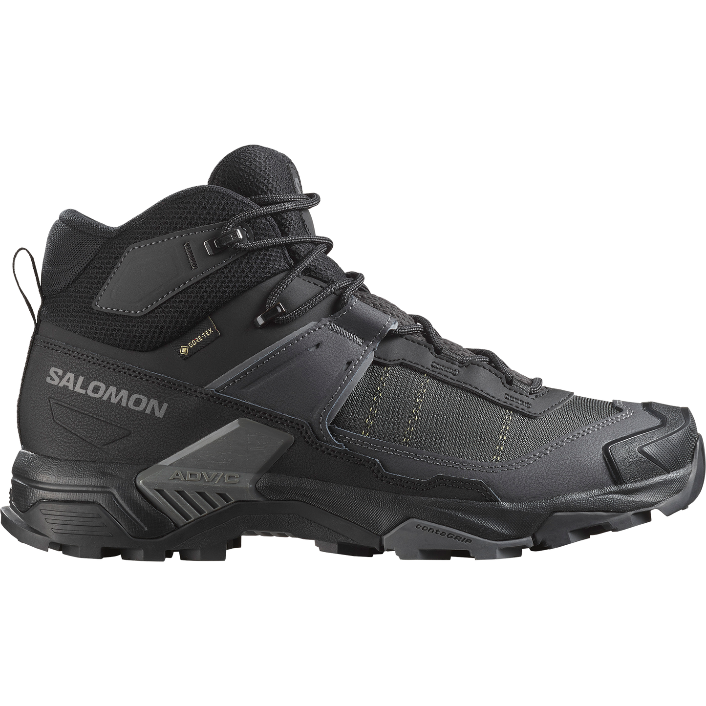 Salomon X Ultra 5 Mid GORE-TEX Men - View 1 - Black