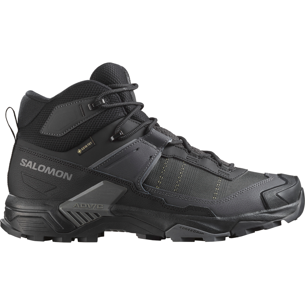 Salomon X Ultra 5 Mid GORE-TEX Men - View 1 - Black