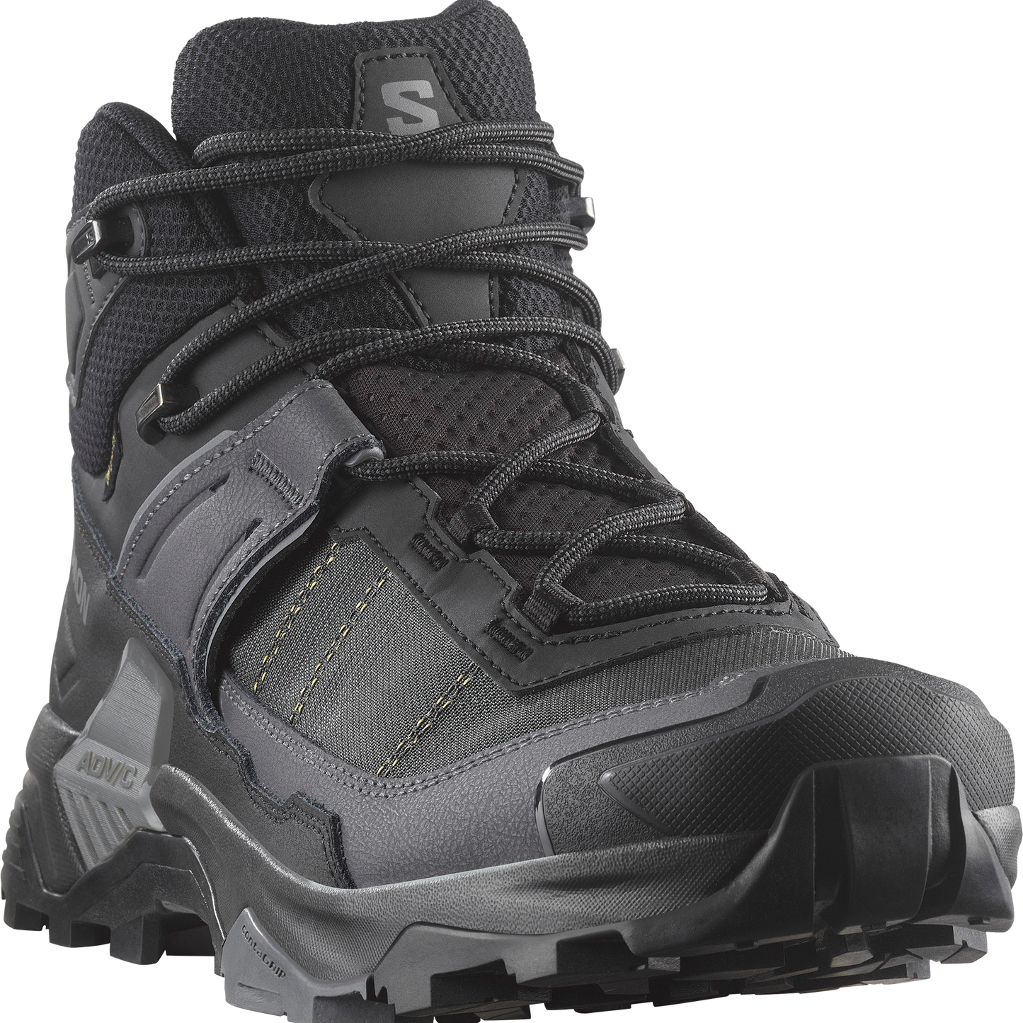 Salomon X Ultra 5 Mid GORE-TEX Men - View 3 - Black