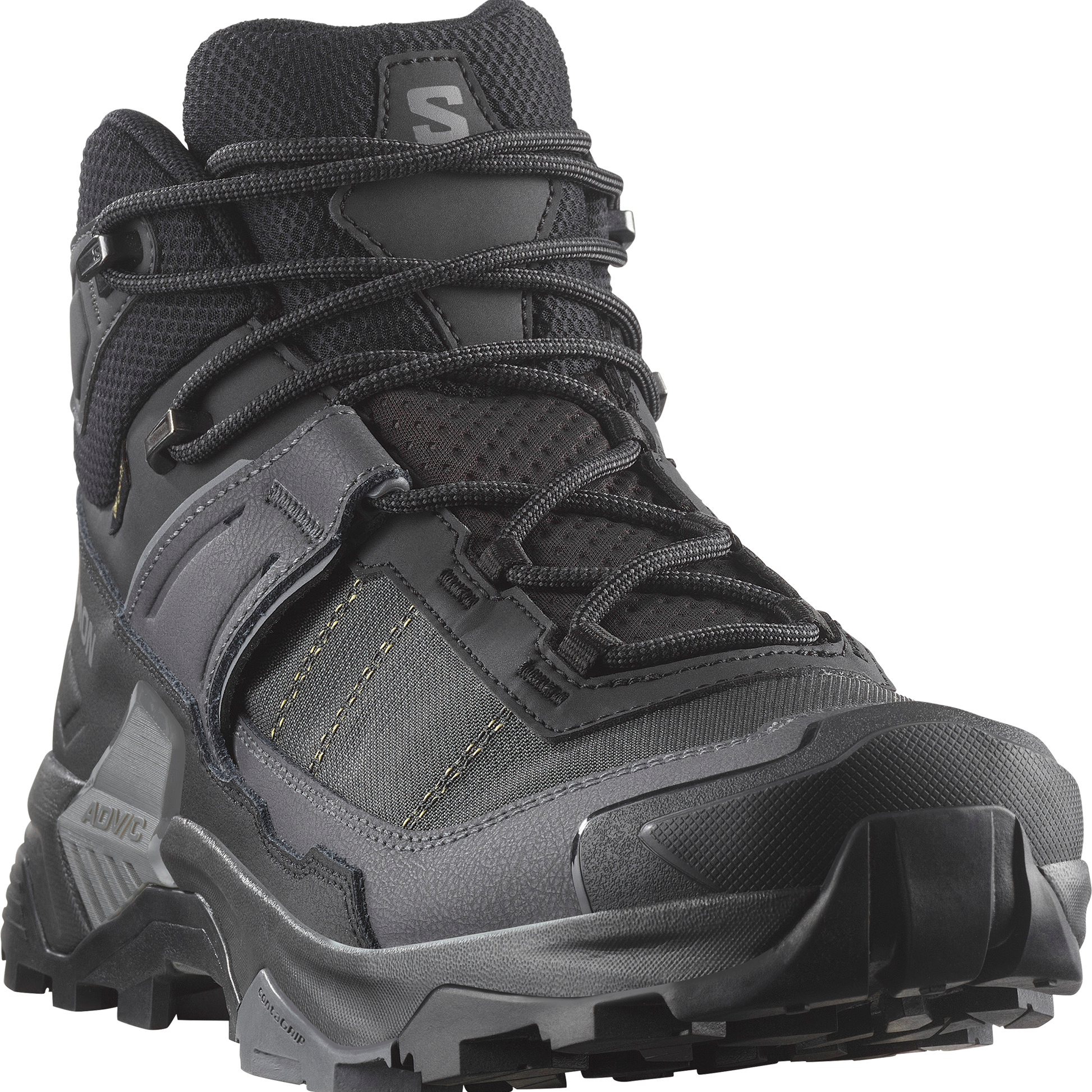 Salomon X Ultra 5 Mid GORE-TEX Men - View 3 - Black