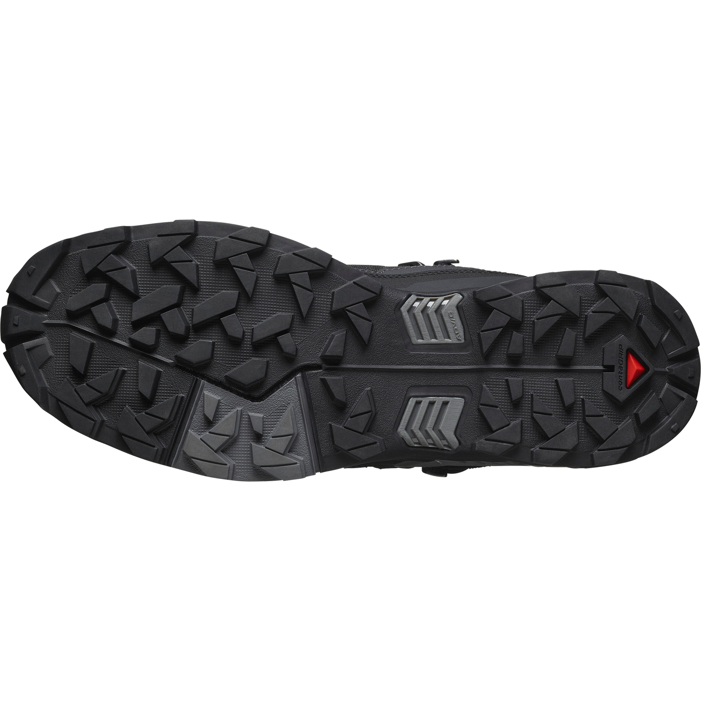 Salomon X Ultra 5 Mid GORE-TEX Men - View 5 - Black